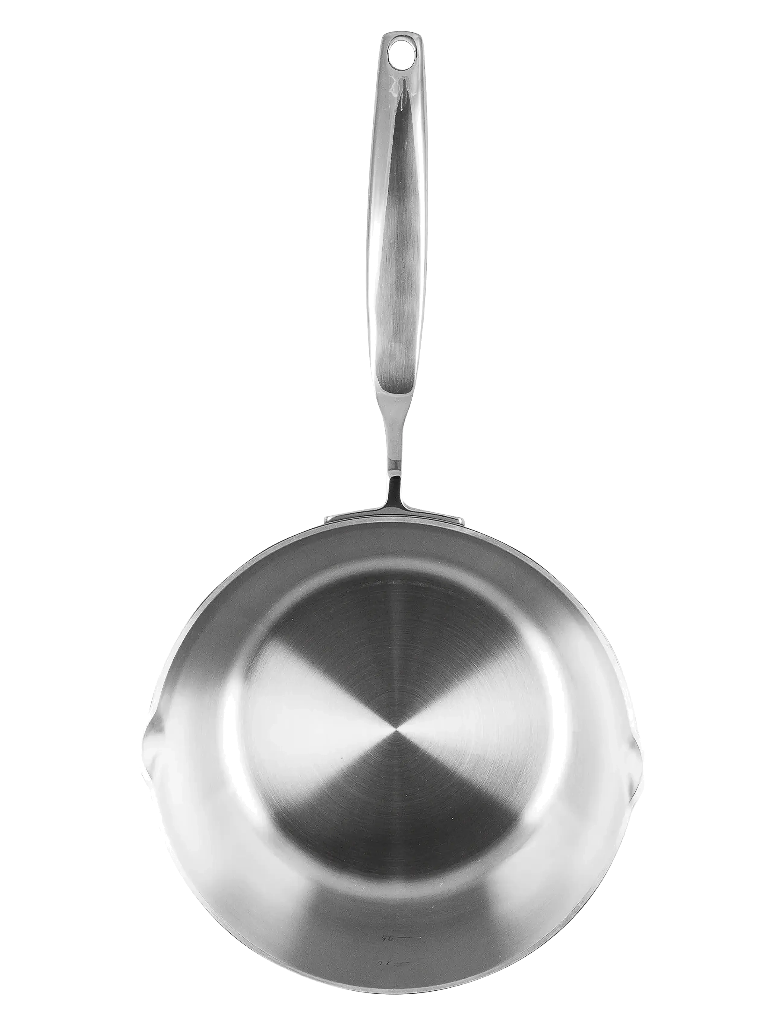 Heirol - Heirol Pot 20 cm, 1.6 liters Steely Classic Triply - silver - 1
