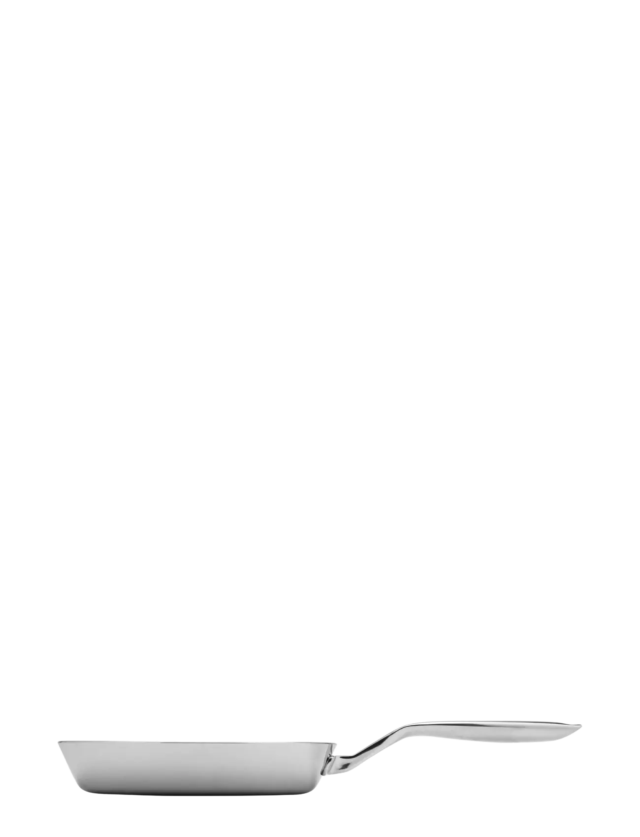 Heirol Heirol Stekpanna 24 cm Steely Classic Triply - Visa allt - SILVER / silver