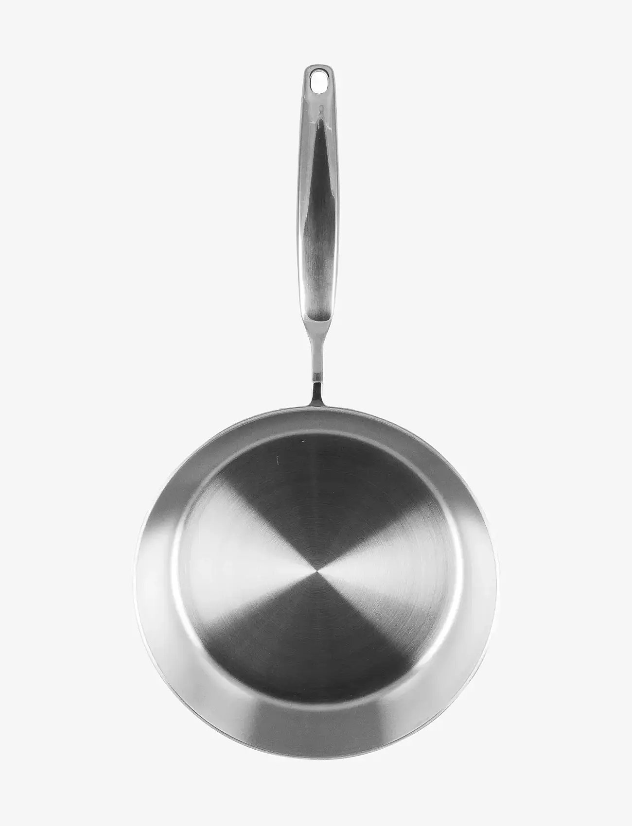 Heirol - Heirol Frying Pan 24 cm Steely Classic Triply - bratpfannen - silver - 1
