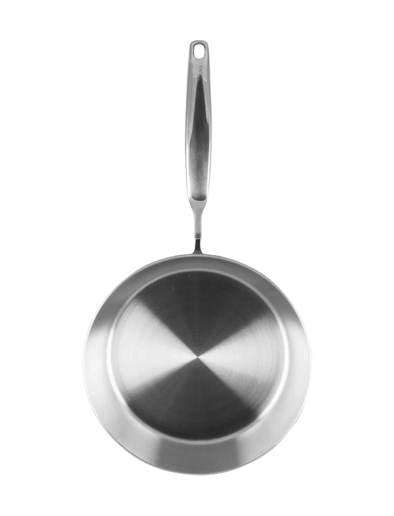 Heirol - Heirol Frying Pan 24 cm Steely Classic Triply - stegepander - silver - 1