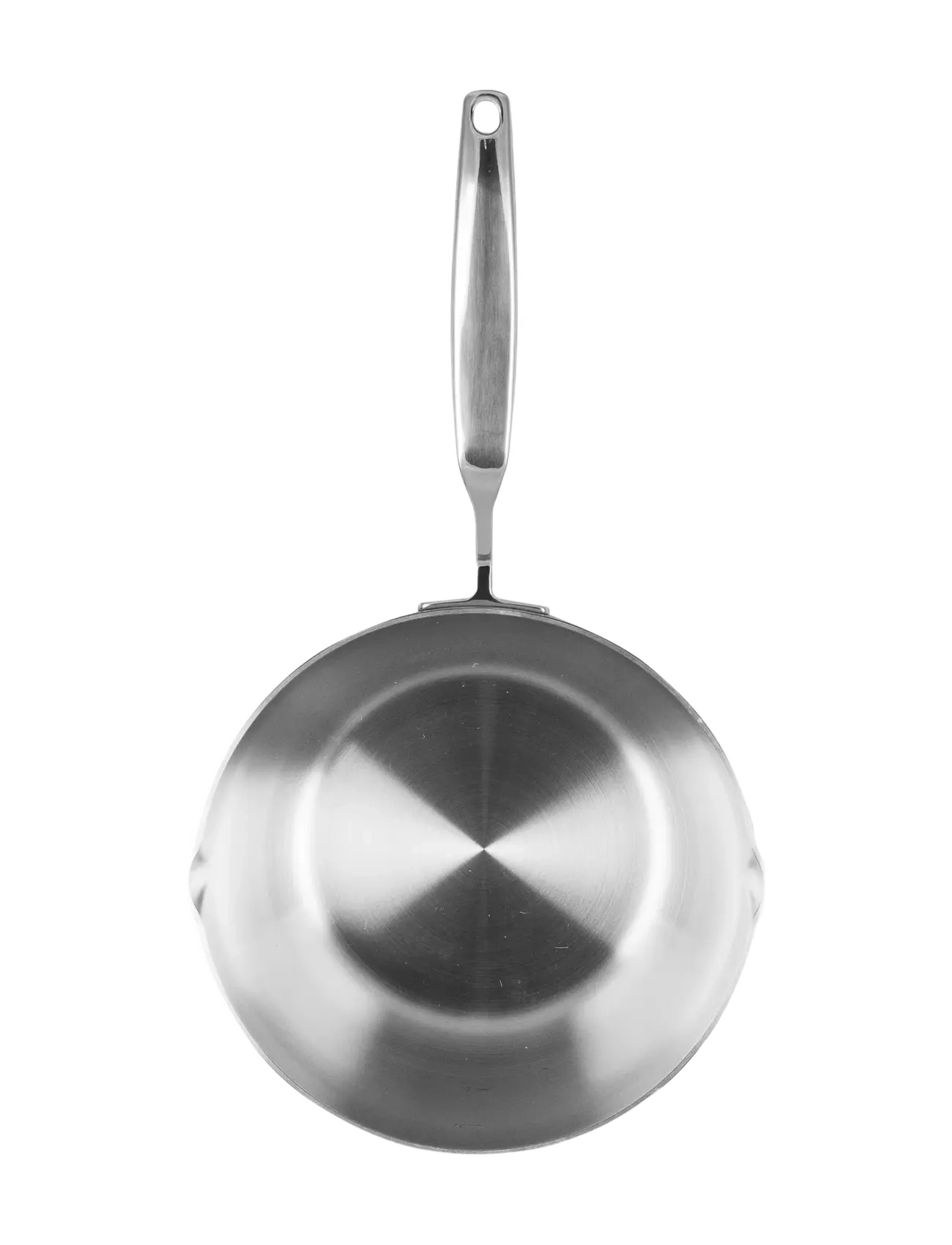 Heirol - Heirol Pot 24 cm, 3 liters Steely Classic Triply - silver - 1