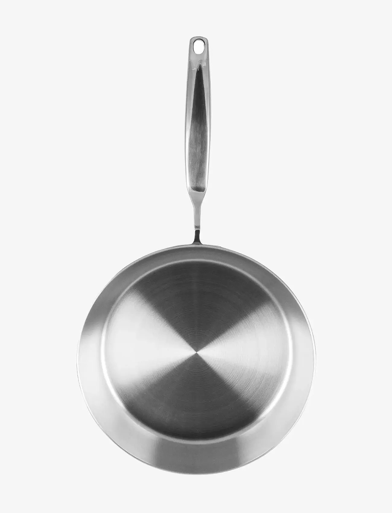 Heirol - Heirol Frying Pan 28 cm Steely Classic Triply - bratpfannen - silver - 1