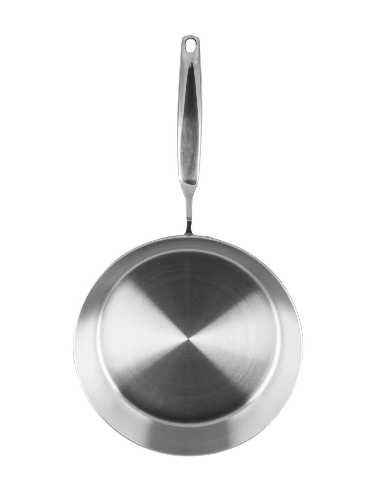 Heirol - Heirol Frying Pan 28 cm Steely Classic Triply - bratpfannen - silver - 1