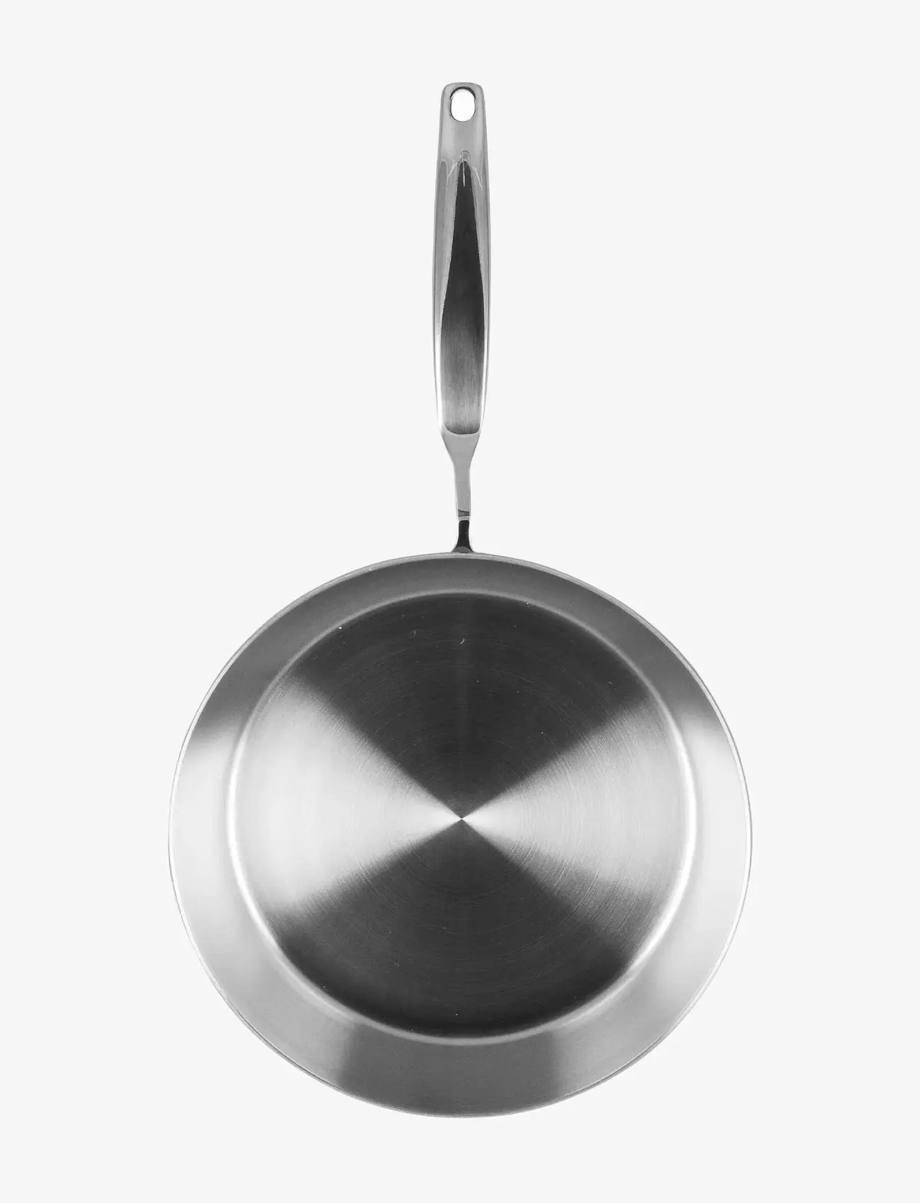 Heirol - Heirol Frying Pan 30 cm Steely Classic Triply - silver - 1