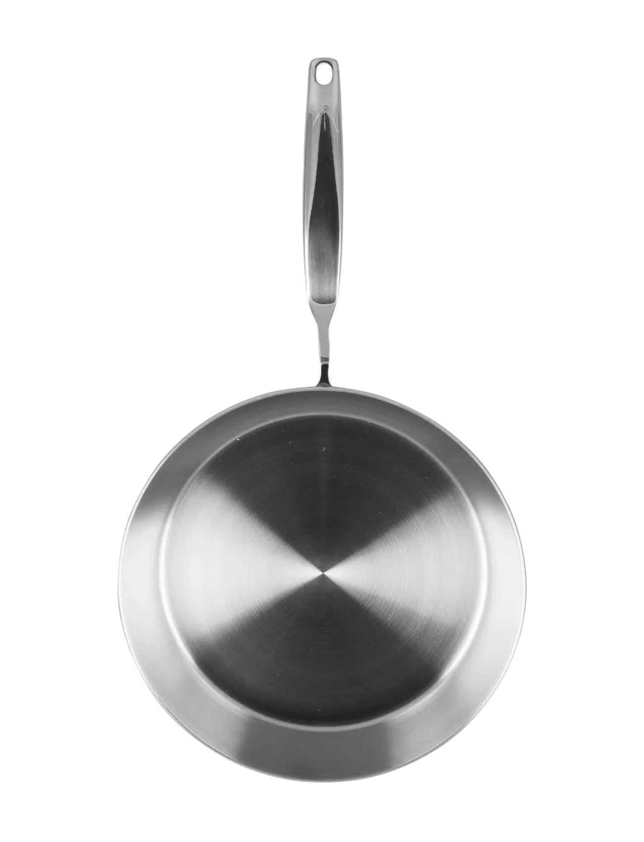 Heirol - Heirol Frying Pan 30 cm Steely Classic Triply - silver - 1