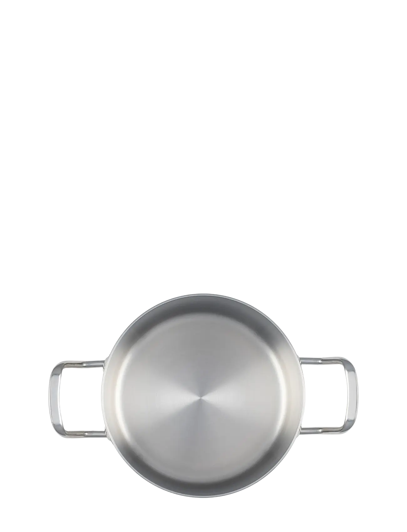 Heirol - Heirol Pot with Lid 20 cm, 3 liters Steely Classic Triply - silver - 1