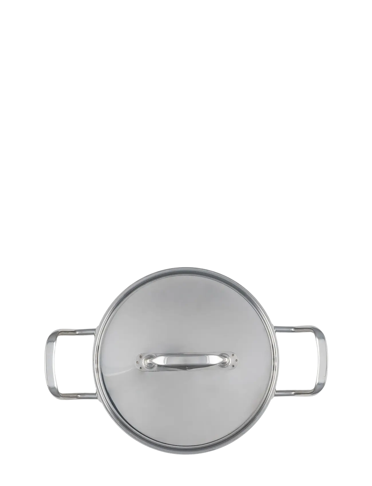 Heirol - Heirol Pot with Lid 20 cm, 3 liters Steely Classic Triply - silver - 2