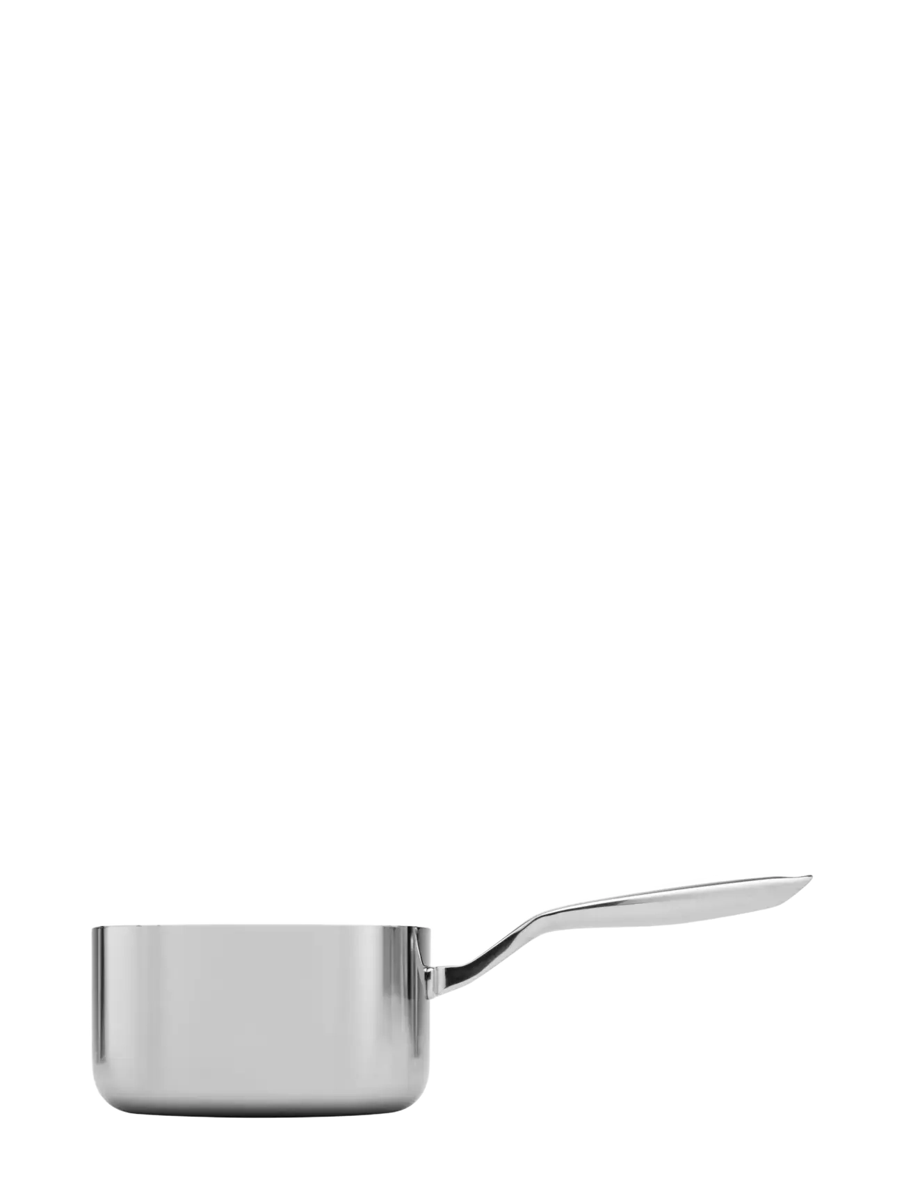 Heirol Gryde 16 Cm, 1,7 Liter Cerasafe Triply, Kasserolle, Sølv, Str: 170 cl