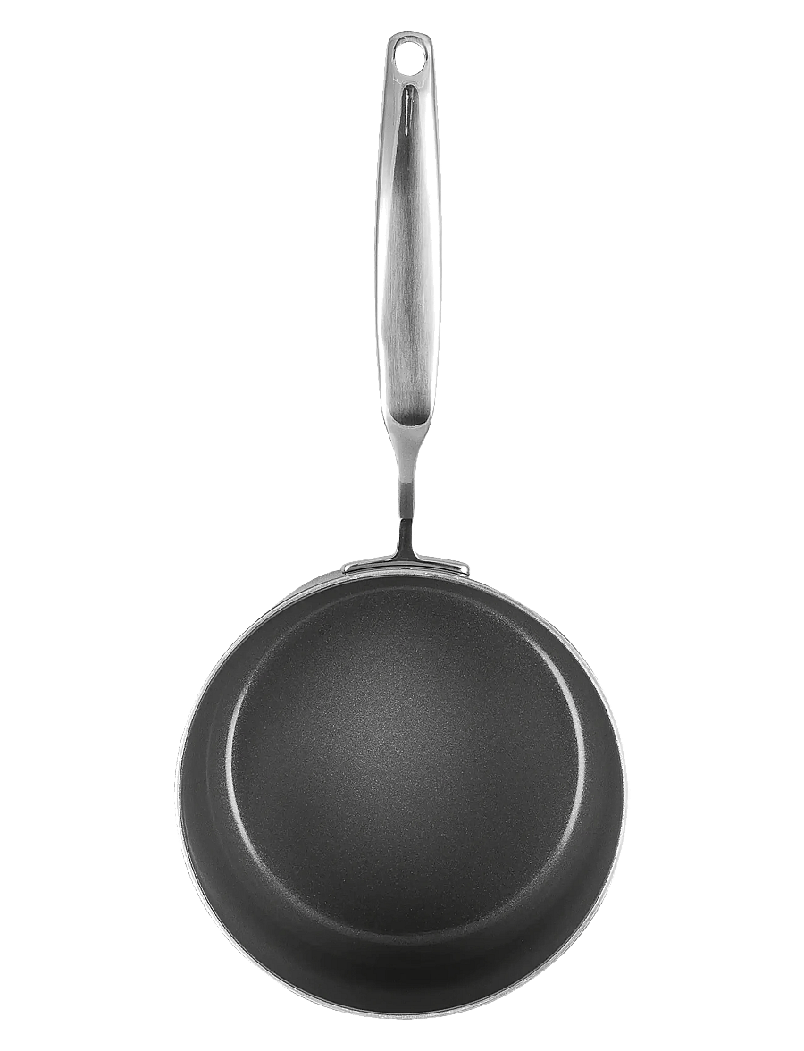 Heirol - Heirol Saucepan 16 cm, 1.7 liters Cerasafe® Triply - kastrulid - silver - 1