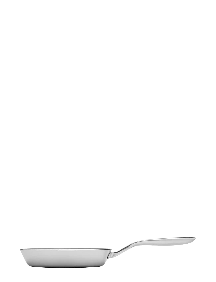 Heirol - Heirol Frying Pan 20 cm Cerasafe® Triply - praepannid ja pannid - silver - 0
