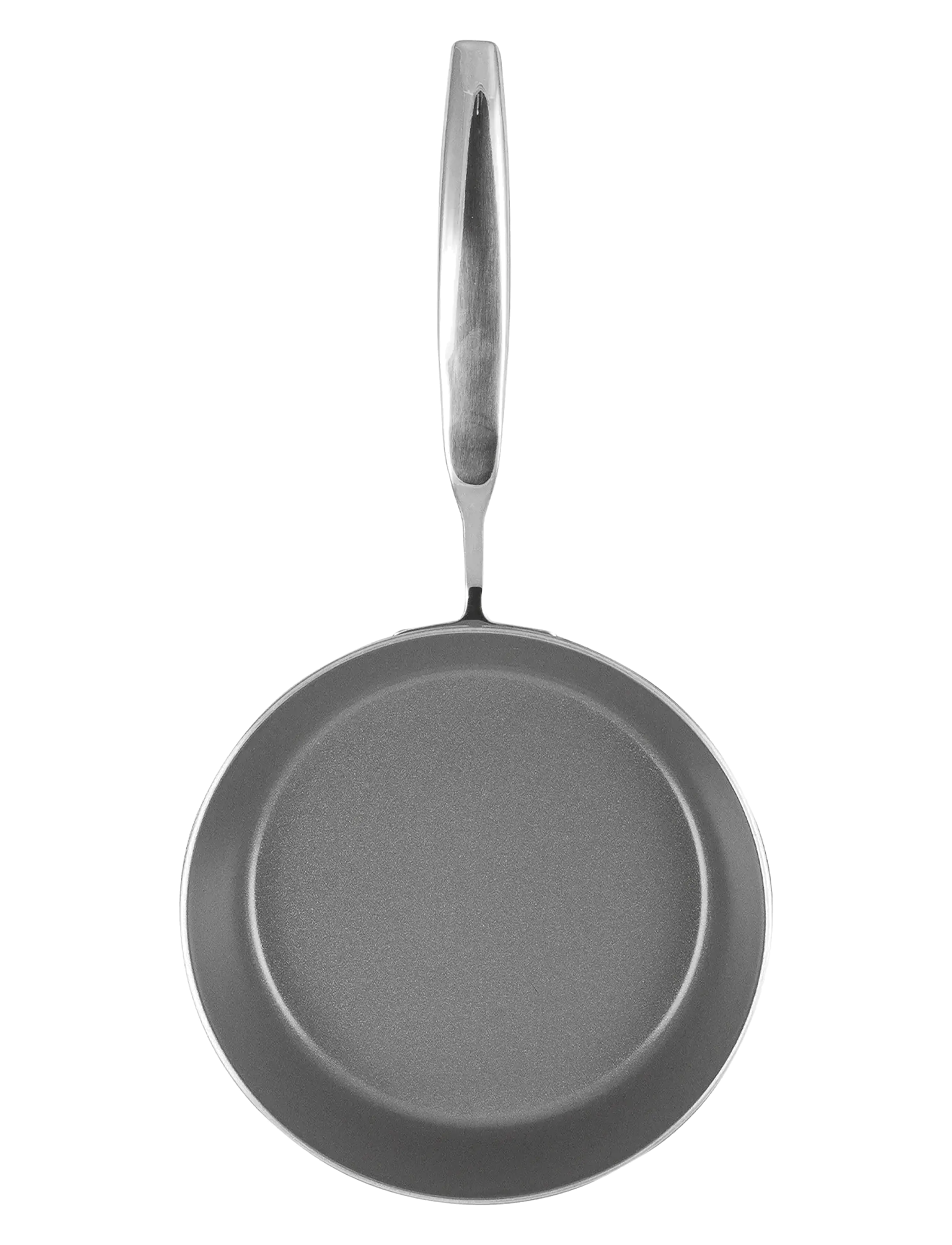 Heirol - Heirol Frying Pan 20 cm Cerasafe® Triply - stegepander - silver - 1