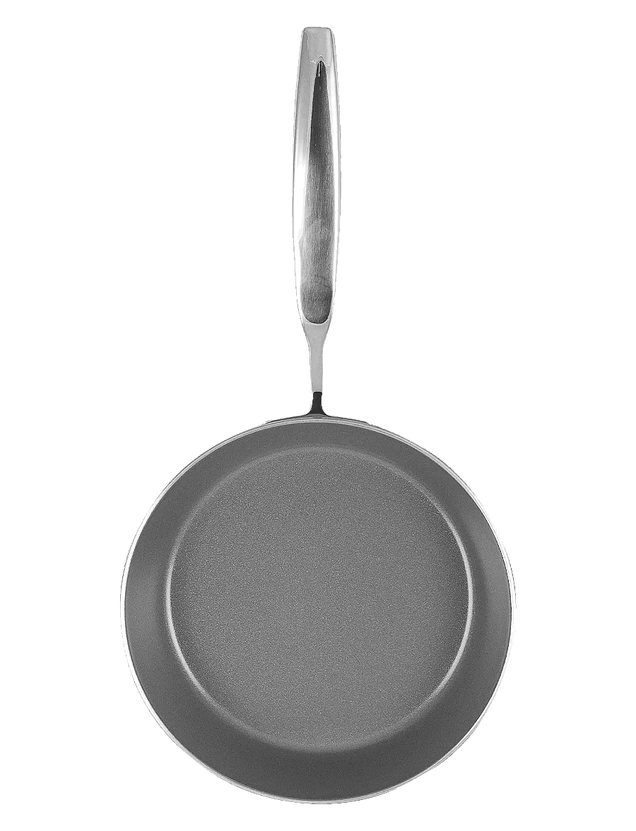 Heirol - Heirol Frying Pan 20 cm Cerasafe® Triply - praepannid ja pannid - silver - 1
