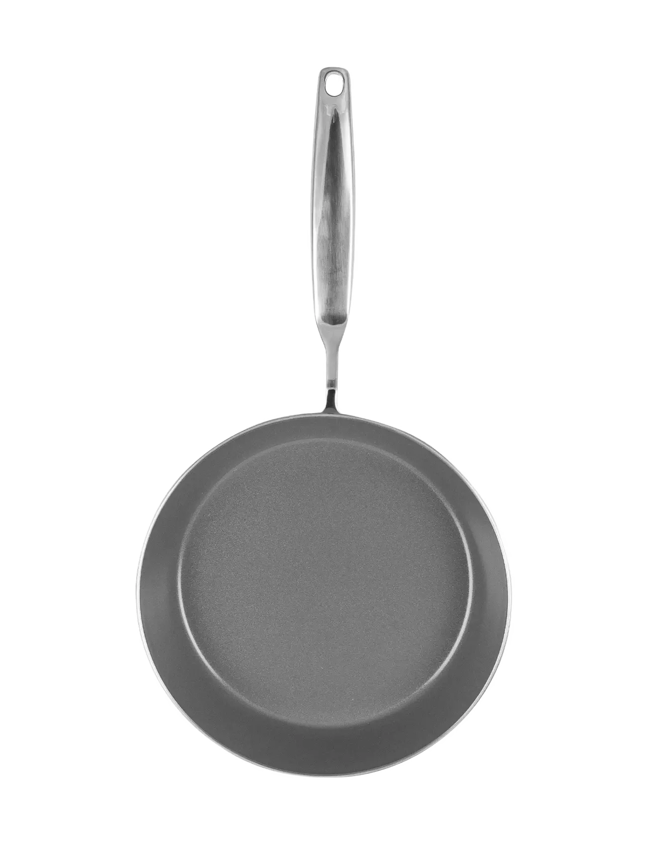 Heirol - Heirol Frying Pan 24 cm Cerasafe® Triply - stegepander - silver - 1