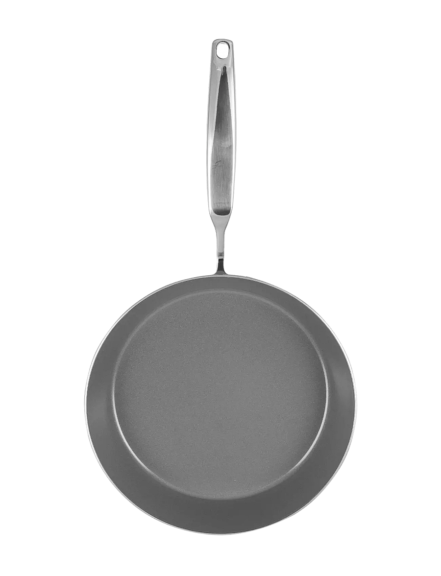 Heirol - Heirol Frying Pan 28 cm Cerasafe® Triply - praepannid ja pannid - silver - 1