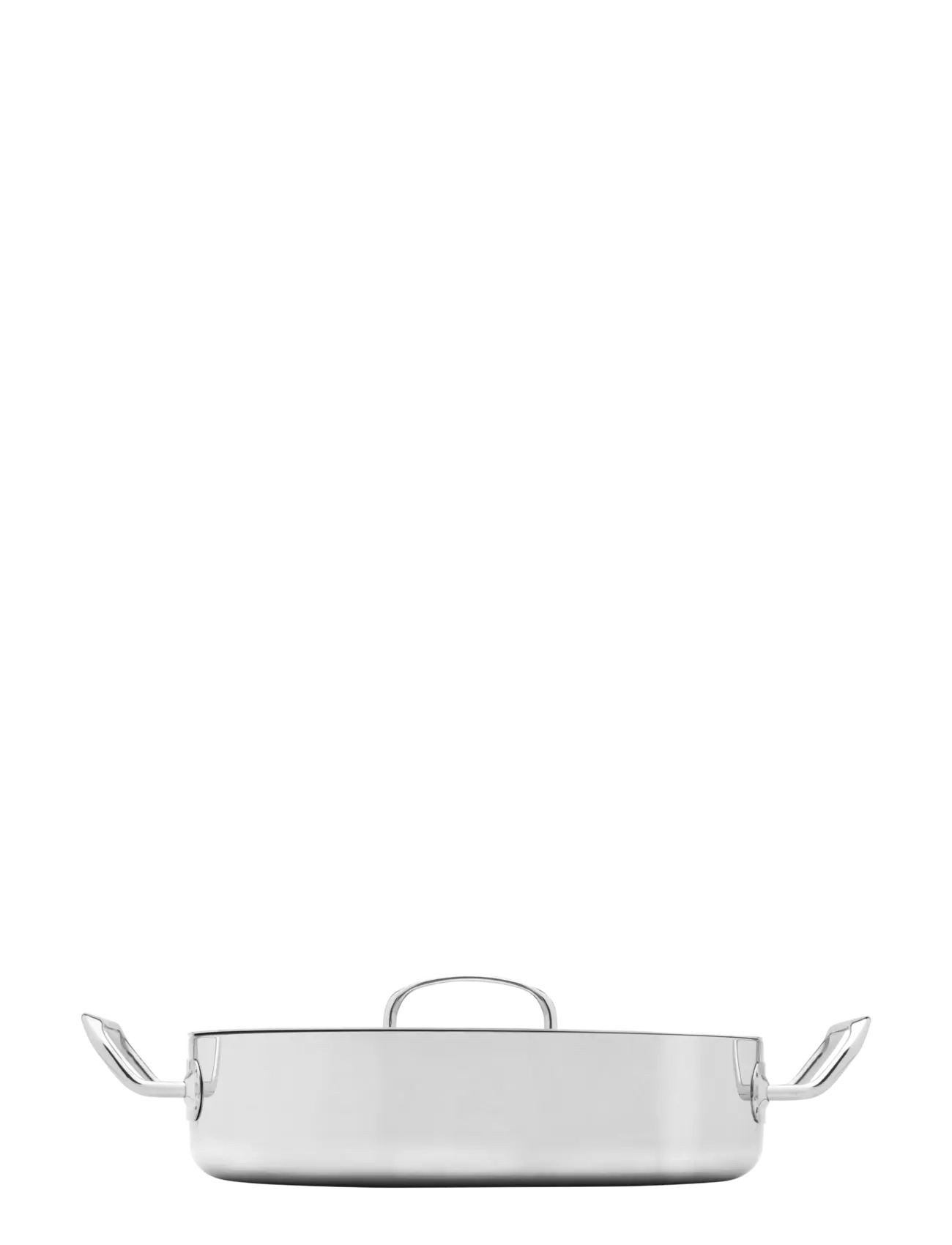Heirol Heirol Sautépande 28 cm, 4 Liter Cerasafe Triply, 400 cl, Silver, Gryder & Pander > Stegepander, Unisex