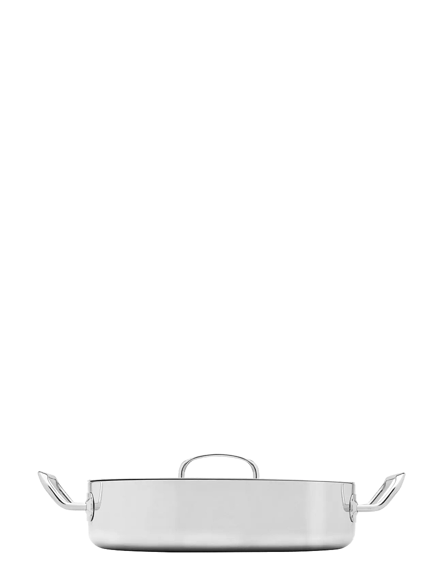 Heirol - Heirol Saute Pan 28 cm, 4 liters Cerasafe® Triply - praepannid ja pannid - silver - 0