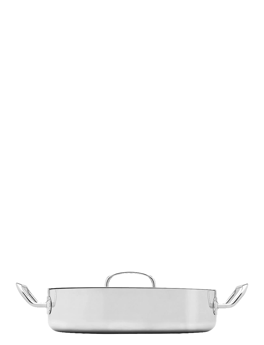 Heirol - Heirol Saute Pan 28 cm, 4 liters Cerasafe® Triply - pajad - silver - 0