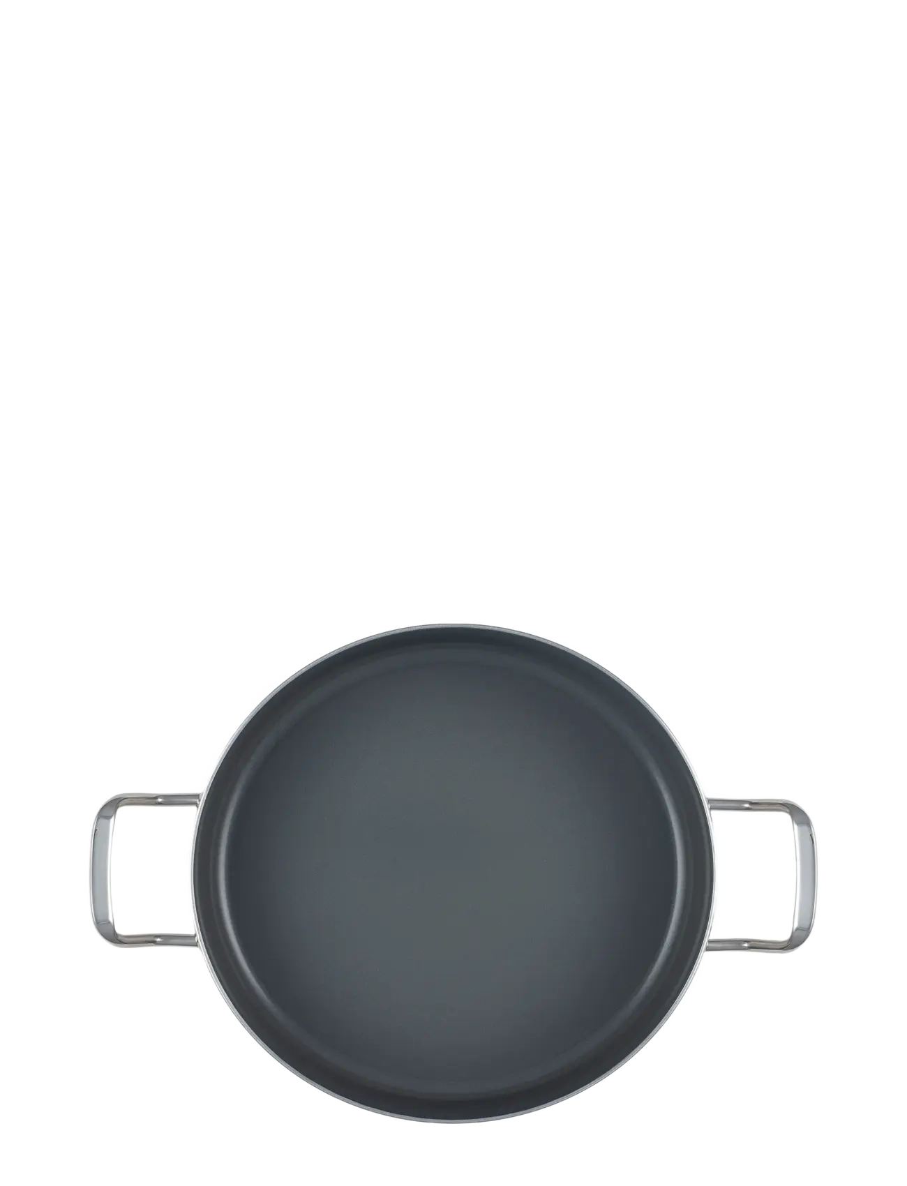 Heirol - Heirol Saute Pan 28 cm, 4 liters Cerasafe® Triply - poêles à frire - silver - 1