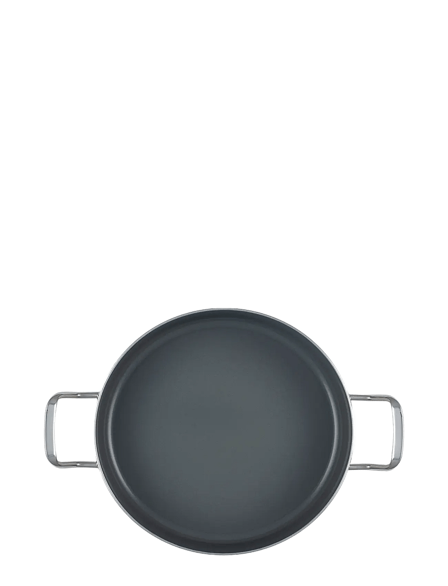 Heirol - Heirol Saute Pan 28 cm, 4 liters Cerasafe® Triply - praepannid ja pannid - silver - 1