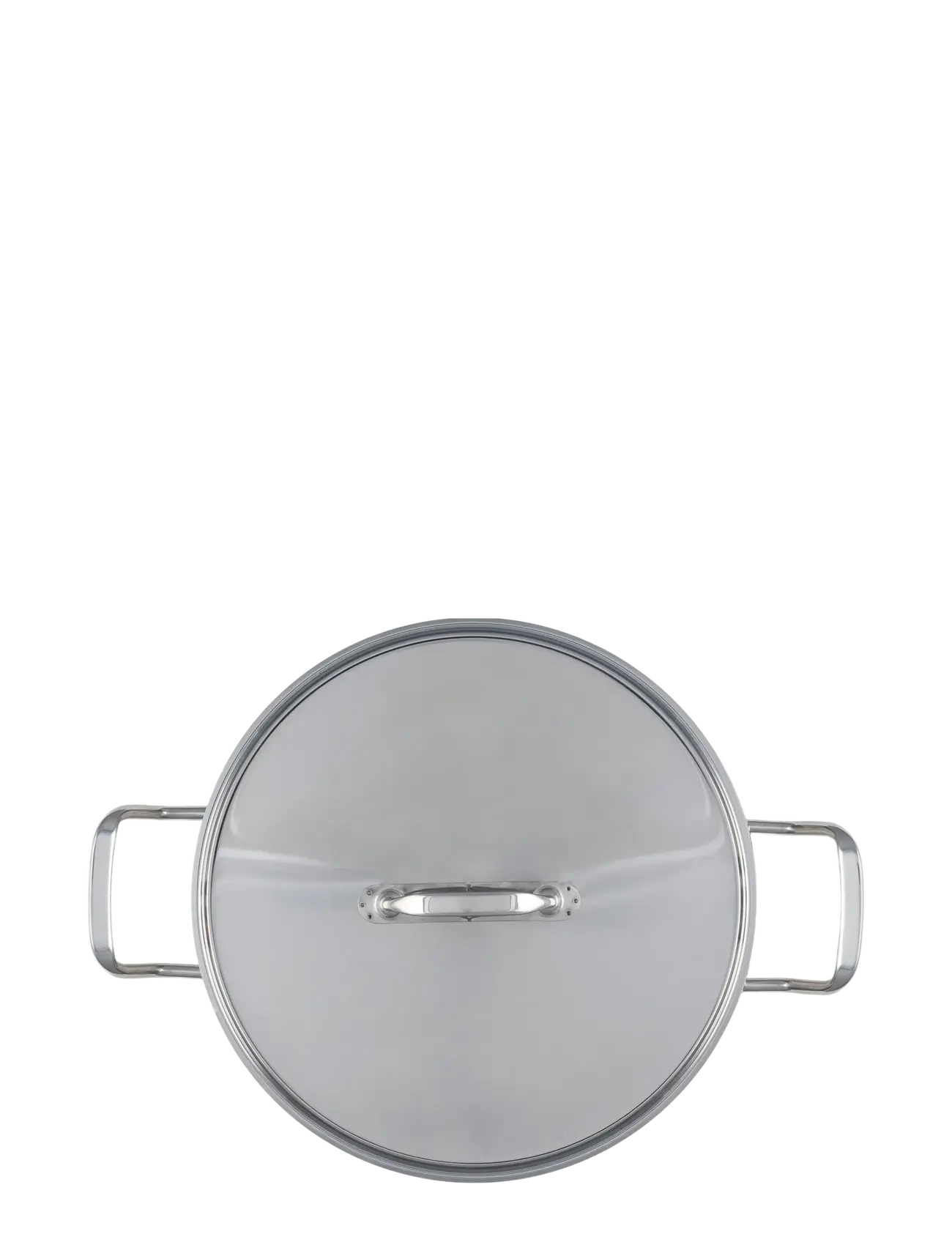 Heirol - Heirol Saute Pan 28 cm, 4 liters Cerasafe® Triply - poêles à frire - silver - 3