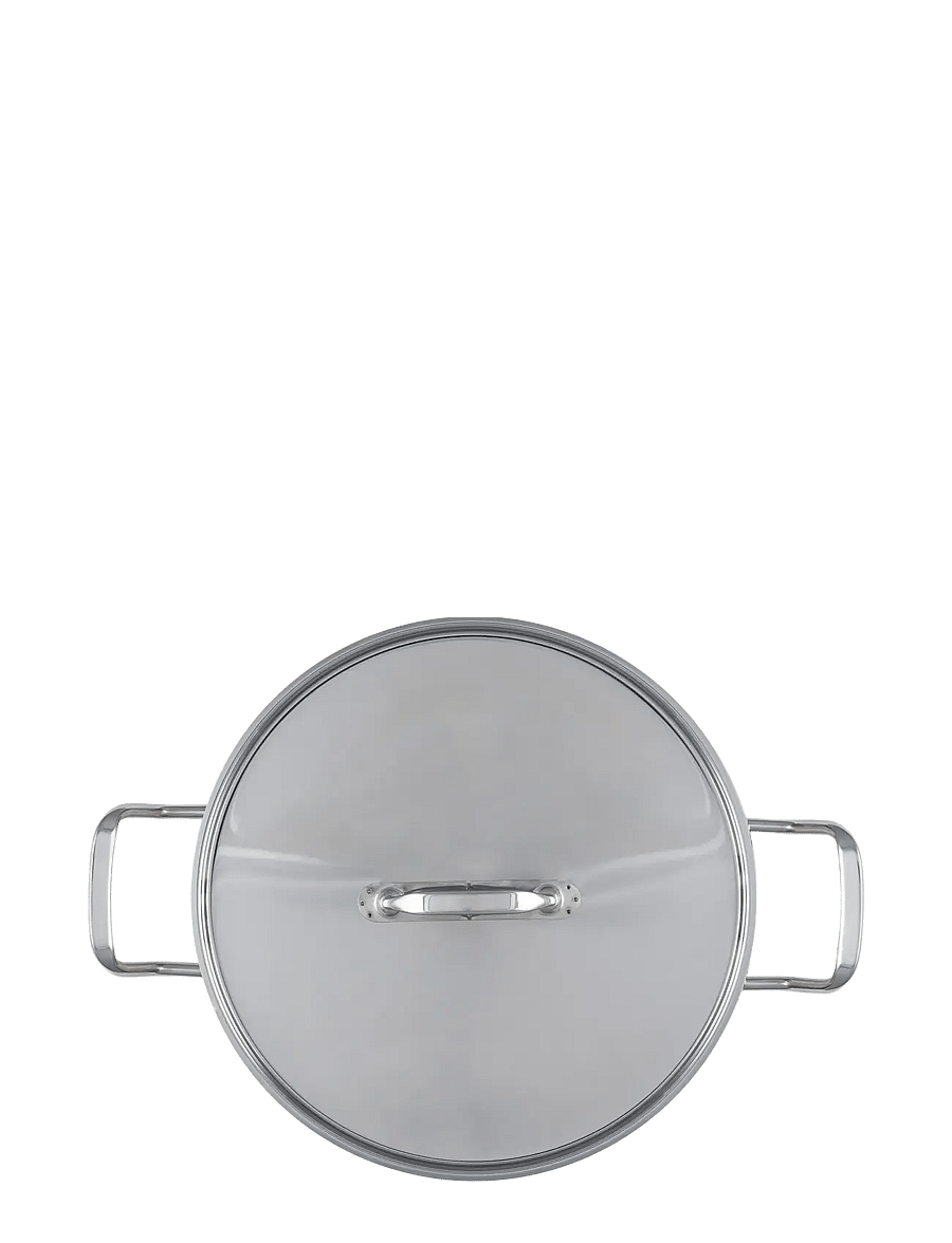 Heirol - Heirol Saute Pan 28 cm, 4 liters Cerasafe® Triply - praepannid ja pannid - silver - 3