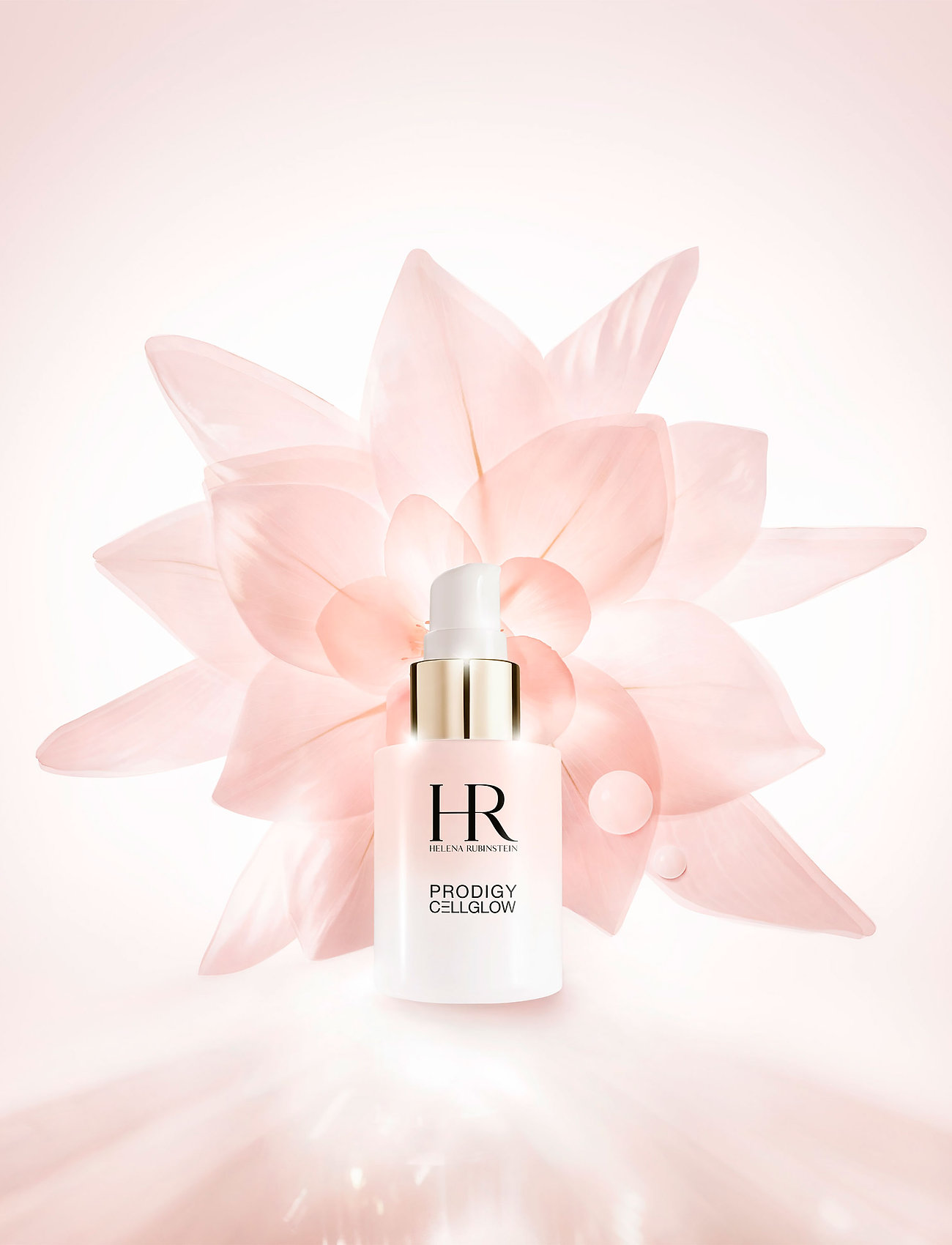 Helena Rubinstein - Helena Rubinstein Prodigy Cellglow The Sheer Rosy UV SPF50 fluid 30ml - dagcremer - clear - 1