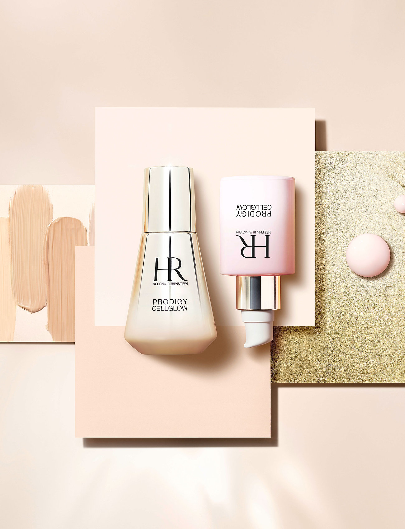 Helena Rubinstein - Helena Rubinstein Prodigy Cellglow The Sheer Rosy UV SPF50 fluid 30ml - dagcremer - clear - 2