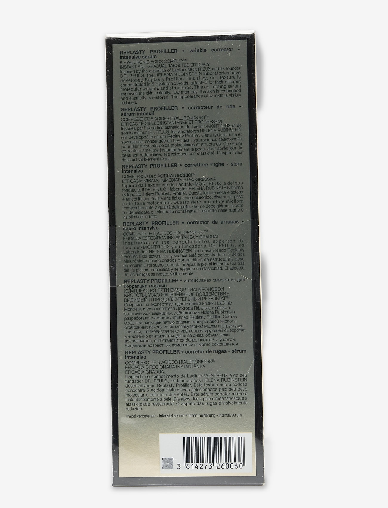 Helena Rubinstein - Helena Rubinstein Re-Plasty Pro Filler Serum 50ml - serums - clear - 1