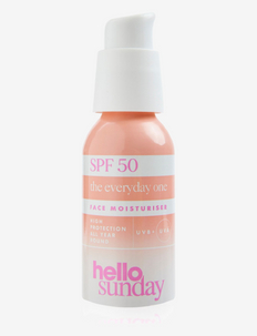 hello sunday the everyday one Face moisturiser SPF50, Hello Sunday
