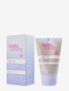hello sunday the one that´s got it all SPF50, Hello Sunday