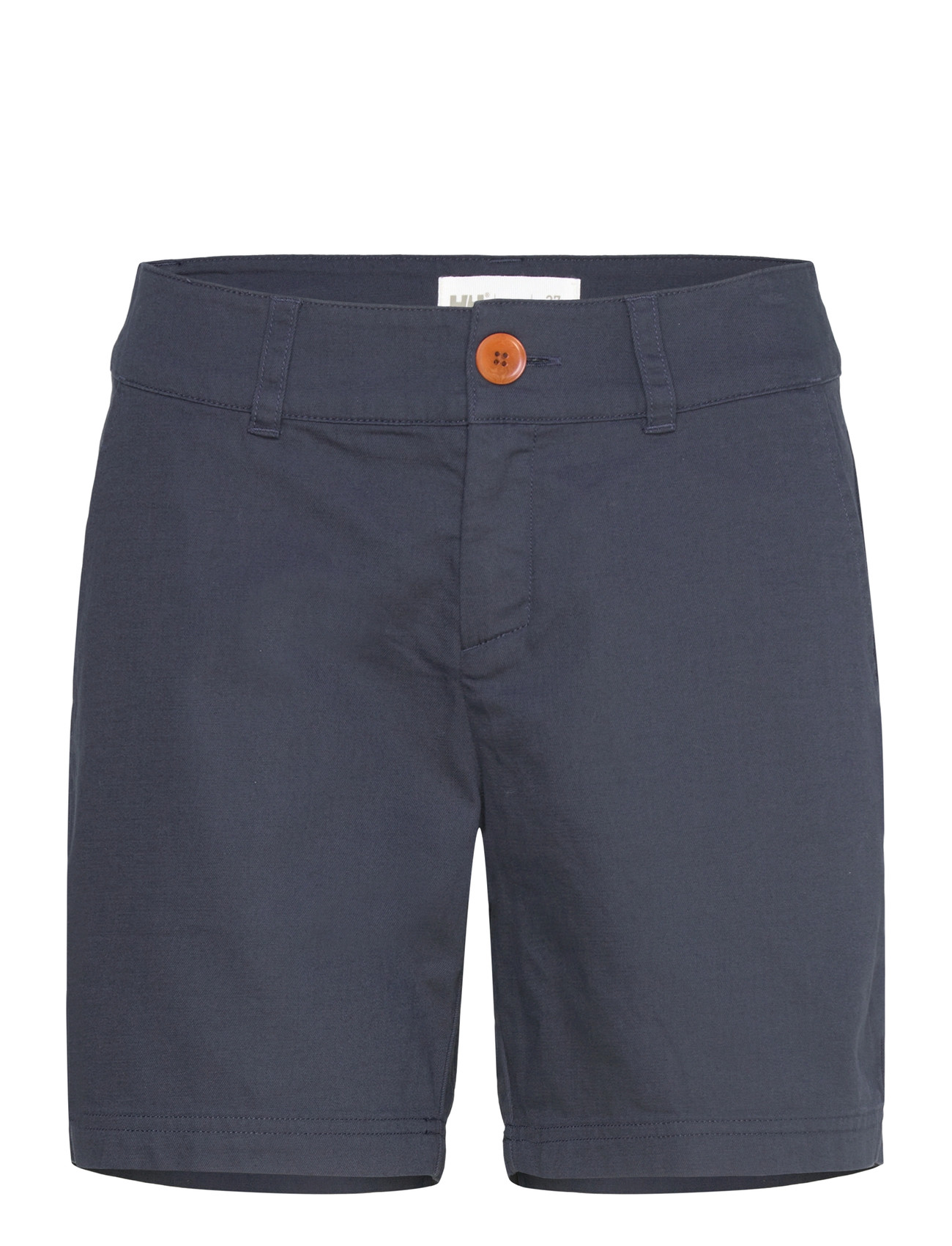 Dame Pier Shorts Marineblå 33 Oransje33