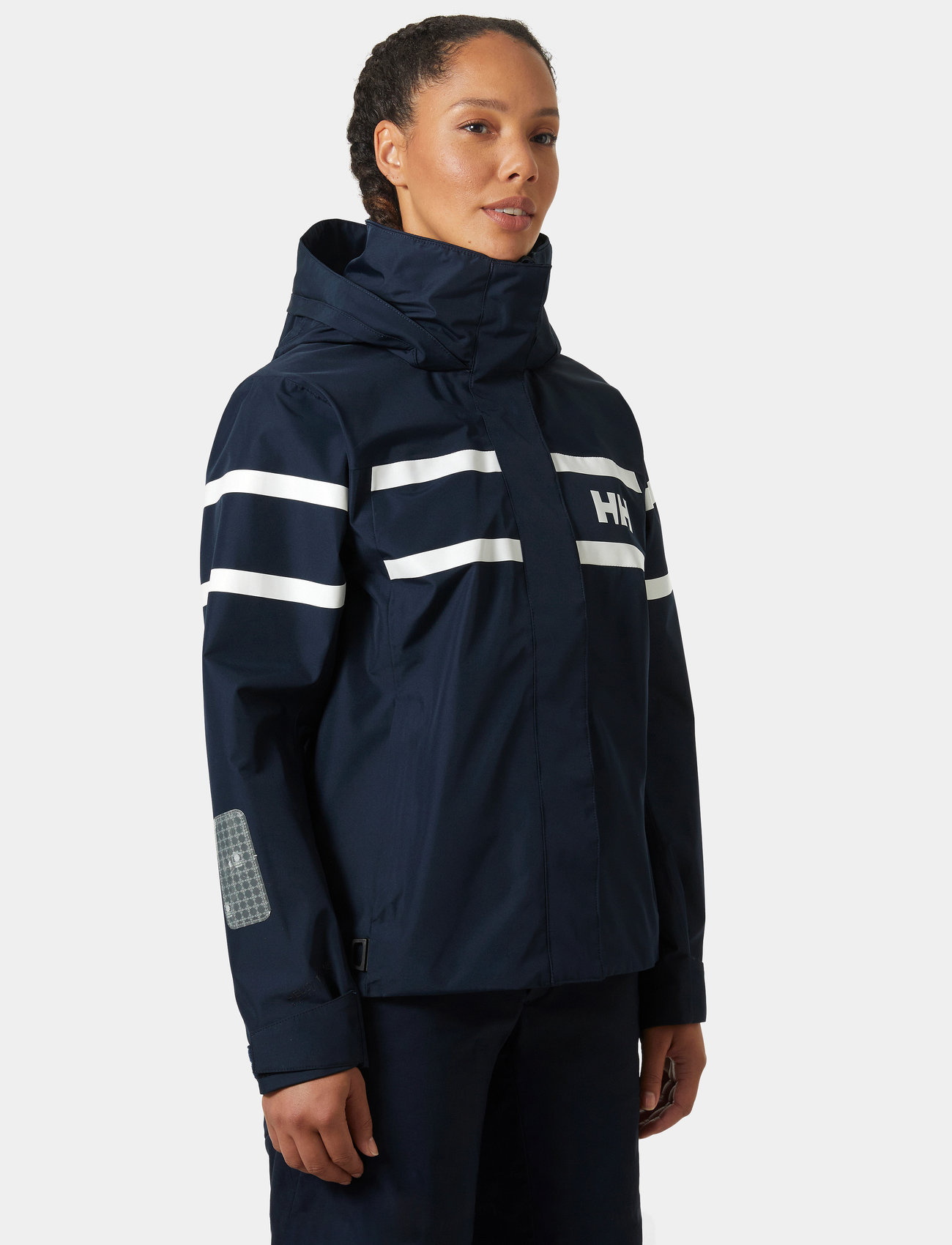 Helly Hansen W Salt Inshore Jacke - Blue - XS 2