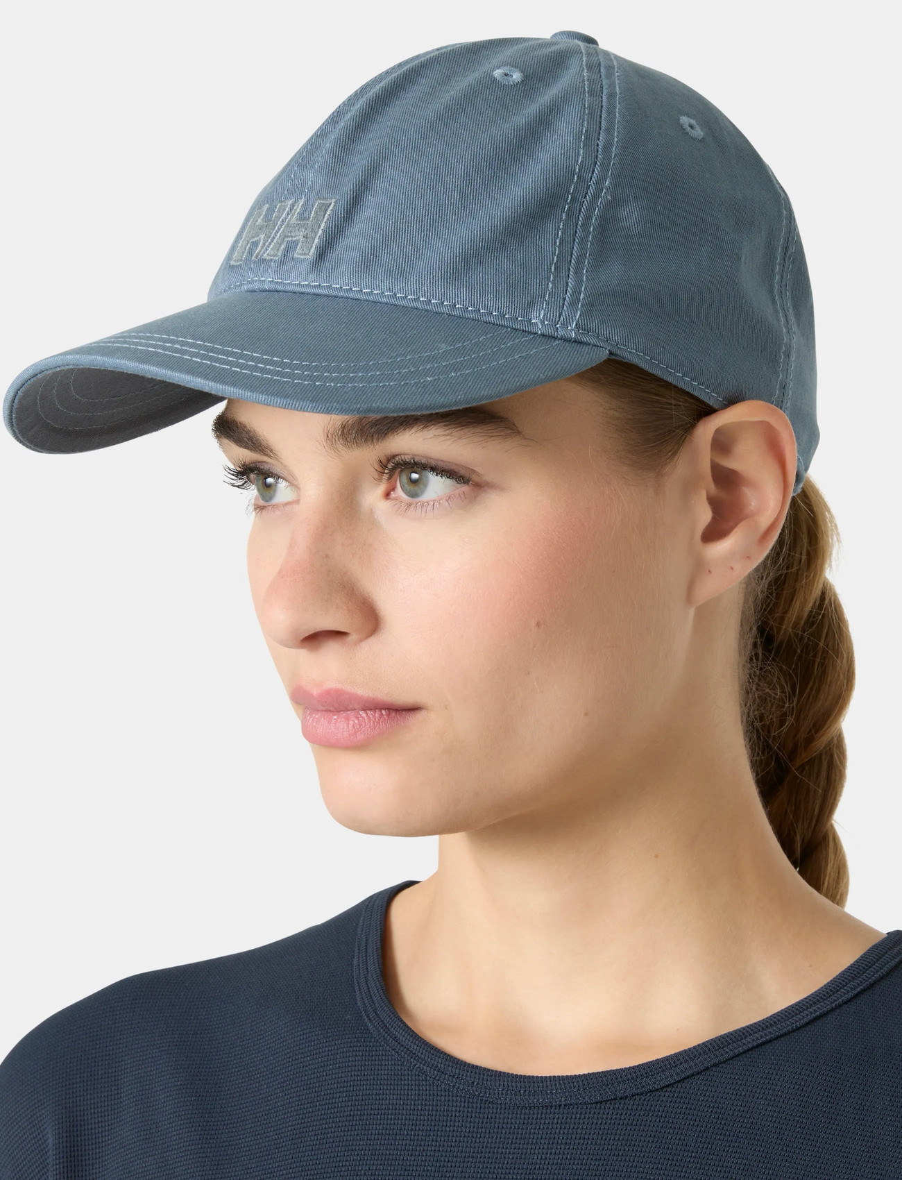 Helly Hansen Logo Cap - Black - ONE SIZE 2