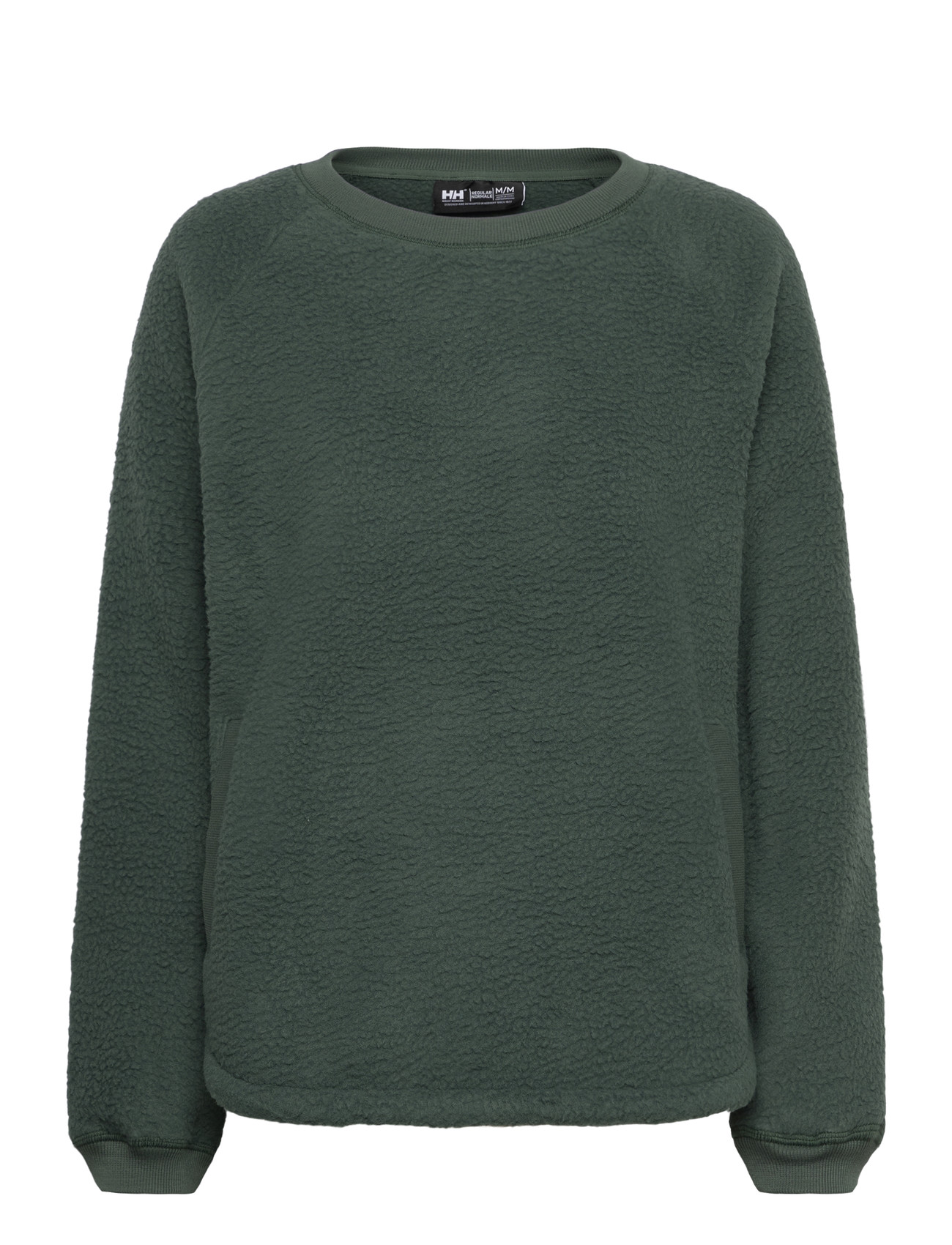 Helly Hansen W Escape Teddy Sweater - Green - XS 2