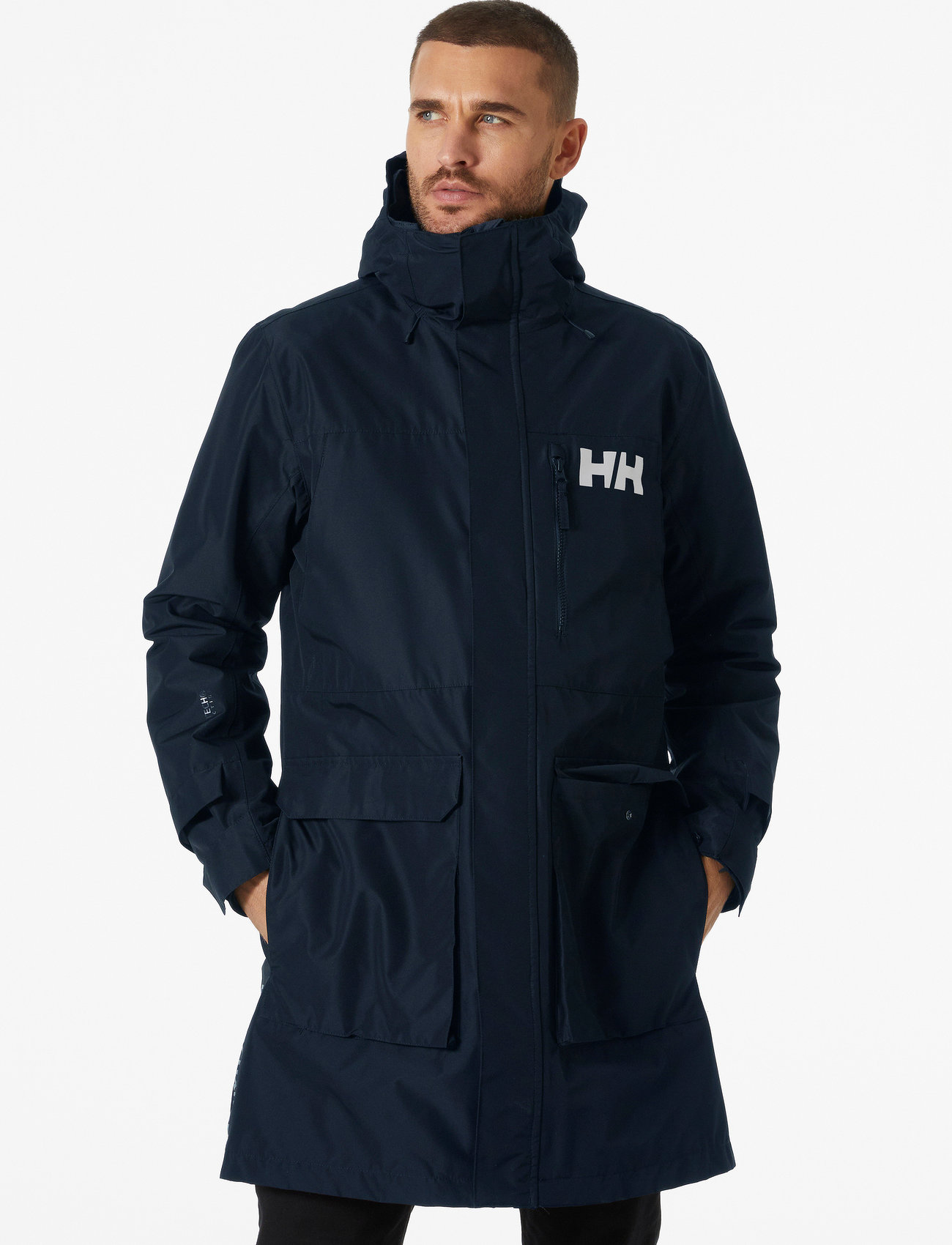 Helly Hansen Rigging Coat - - S 1