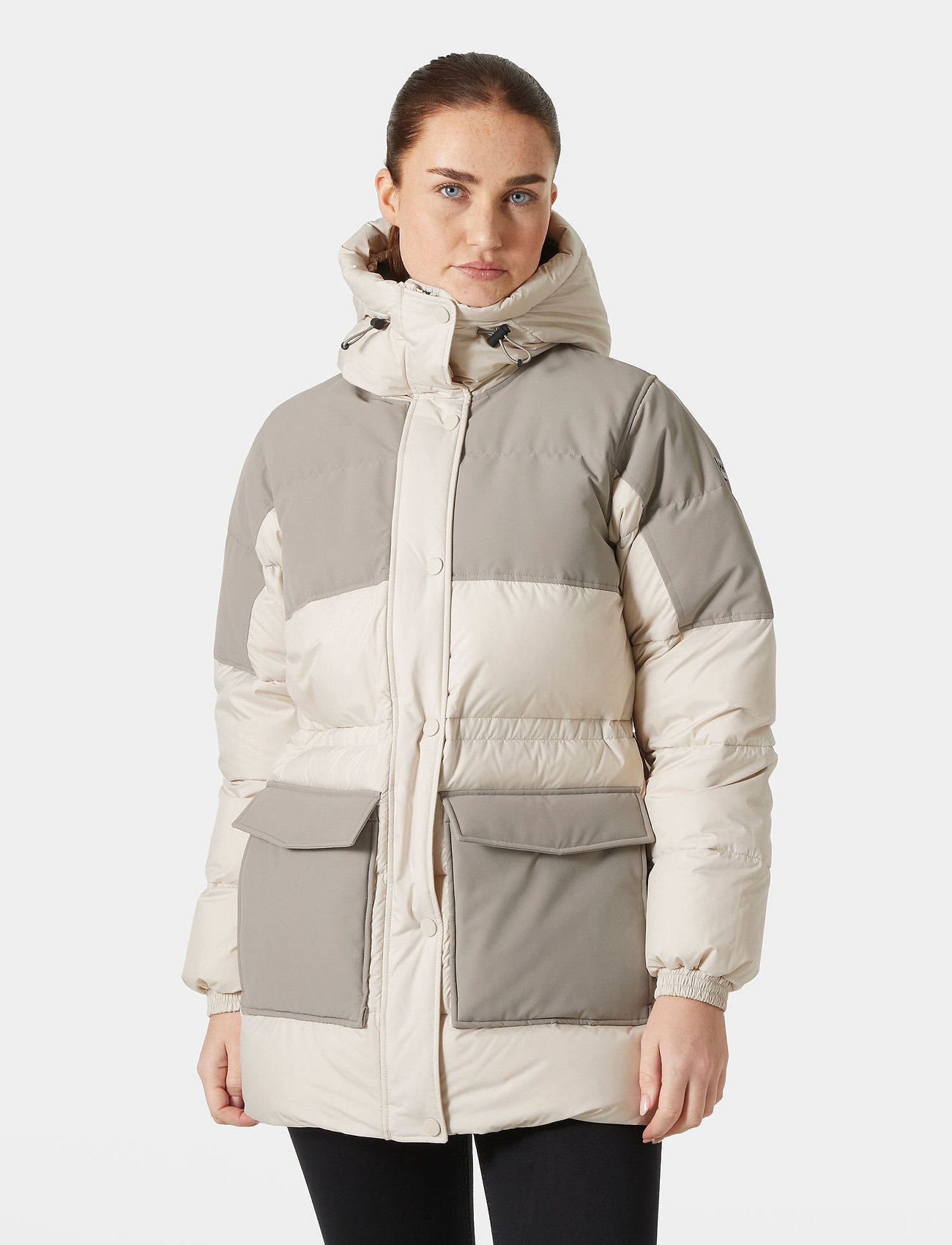 Helly Hansen W Escape Down Parka - Cream - S 1