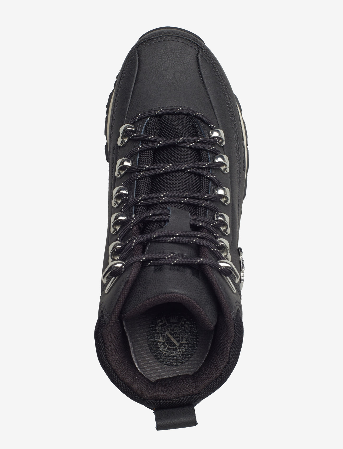 Helly Hansen - W THE FORESTER - matka- ja kõndimisjalatsid - black - 3