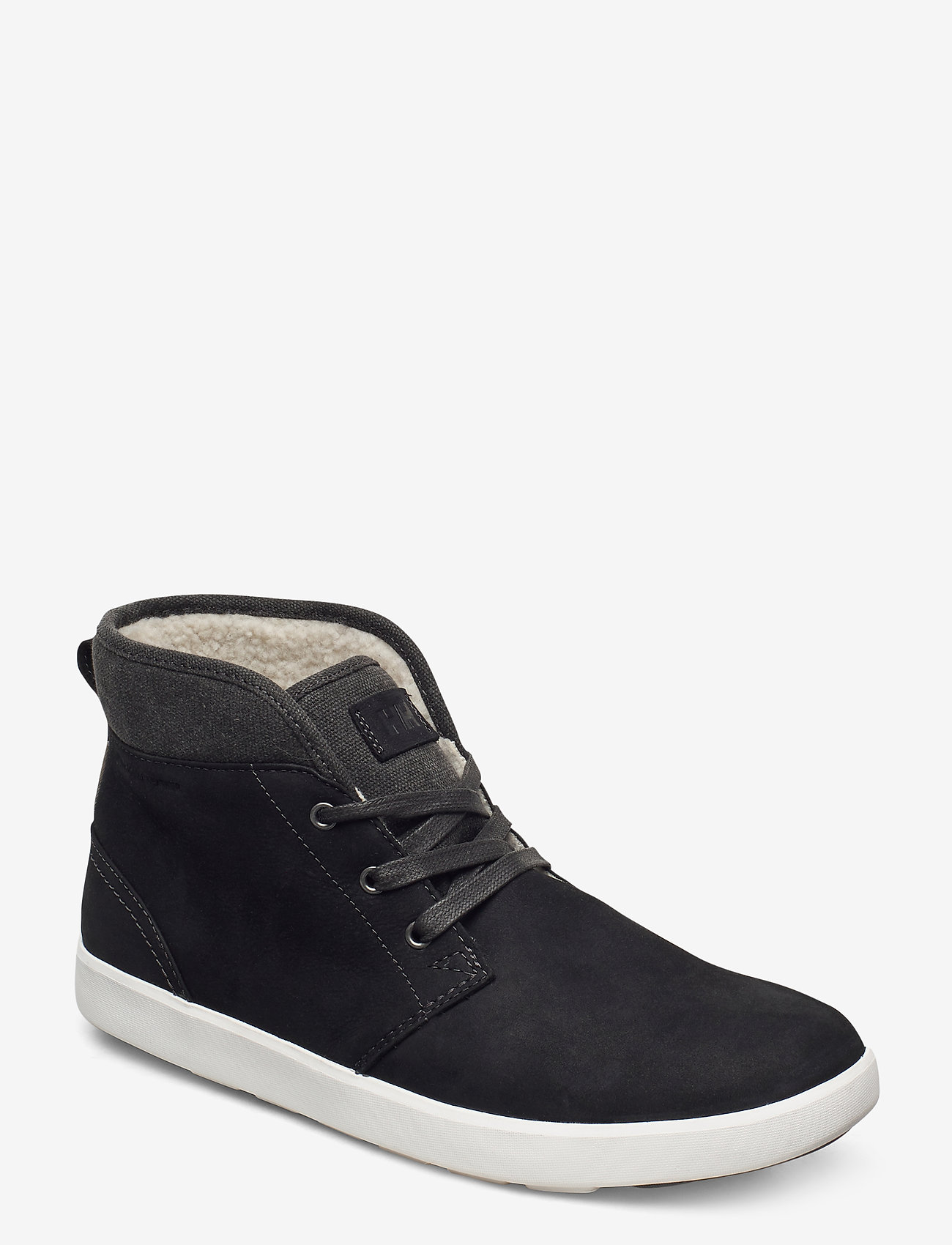 Helly Hansen - GERTON - jet black / off white / ch - 0