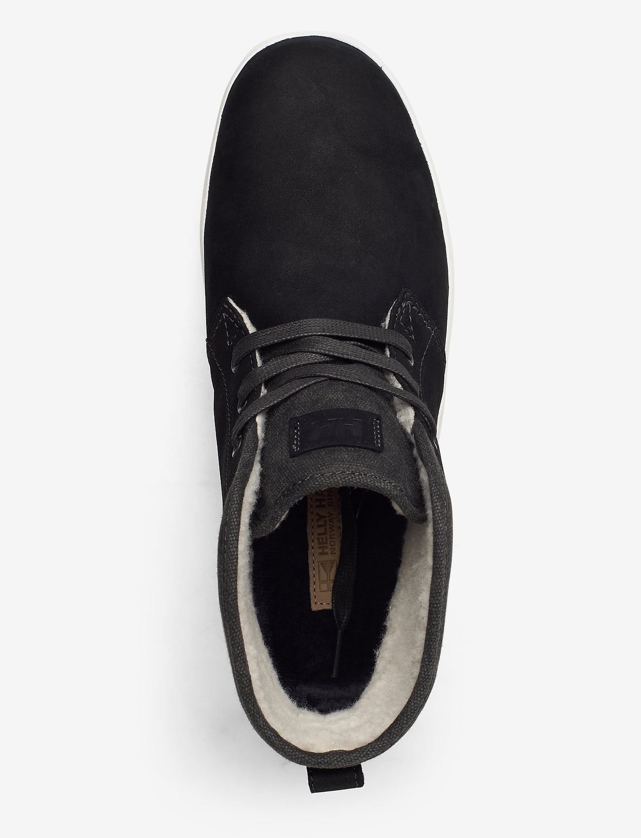 Helly Hansen - GERTON - jet black / off white / ch - 3