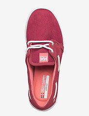 Helly Hansen - W LILLESAND - hiking shoes - persian red / plum / shell - 3
