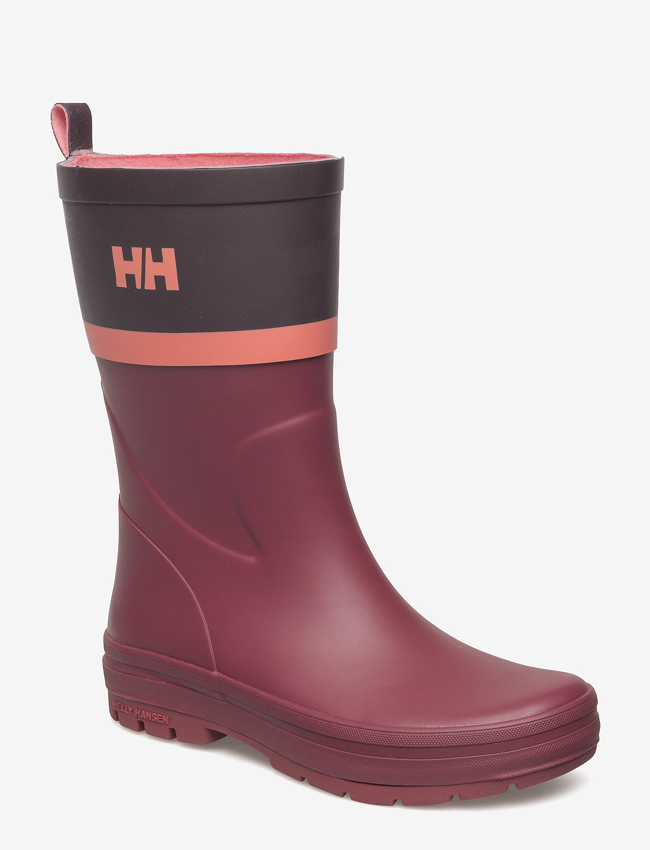 Helly Hansen - W MIDSUND 2 GRAPHIC - 655 plum / wild rose / shell p - 0