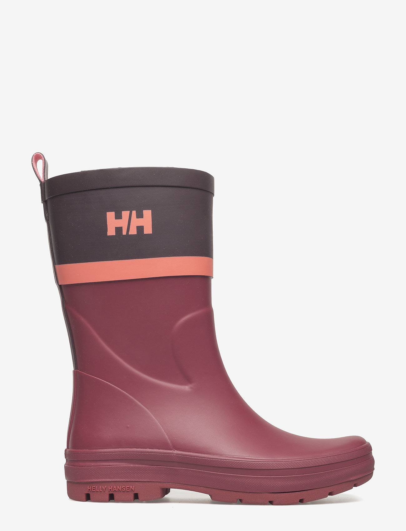 Helly Hansen - W MIDSUND 2 GRAPHIC - 655 plum / wild rose / shell p - 1