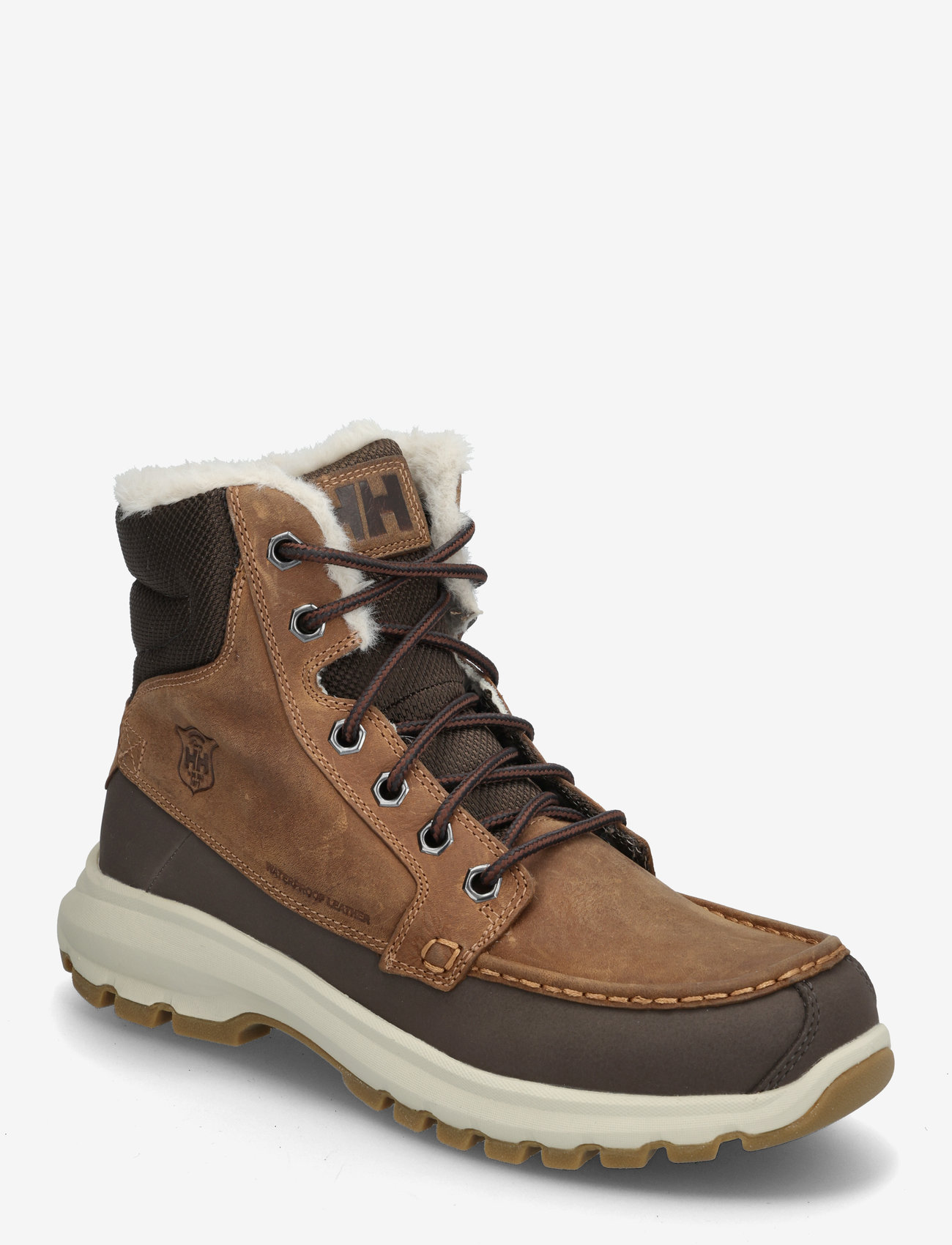 Helly Hansen - GARIBALDI V3 - hiking shoes - tobacco brown - 0