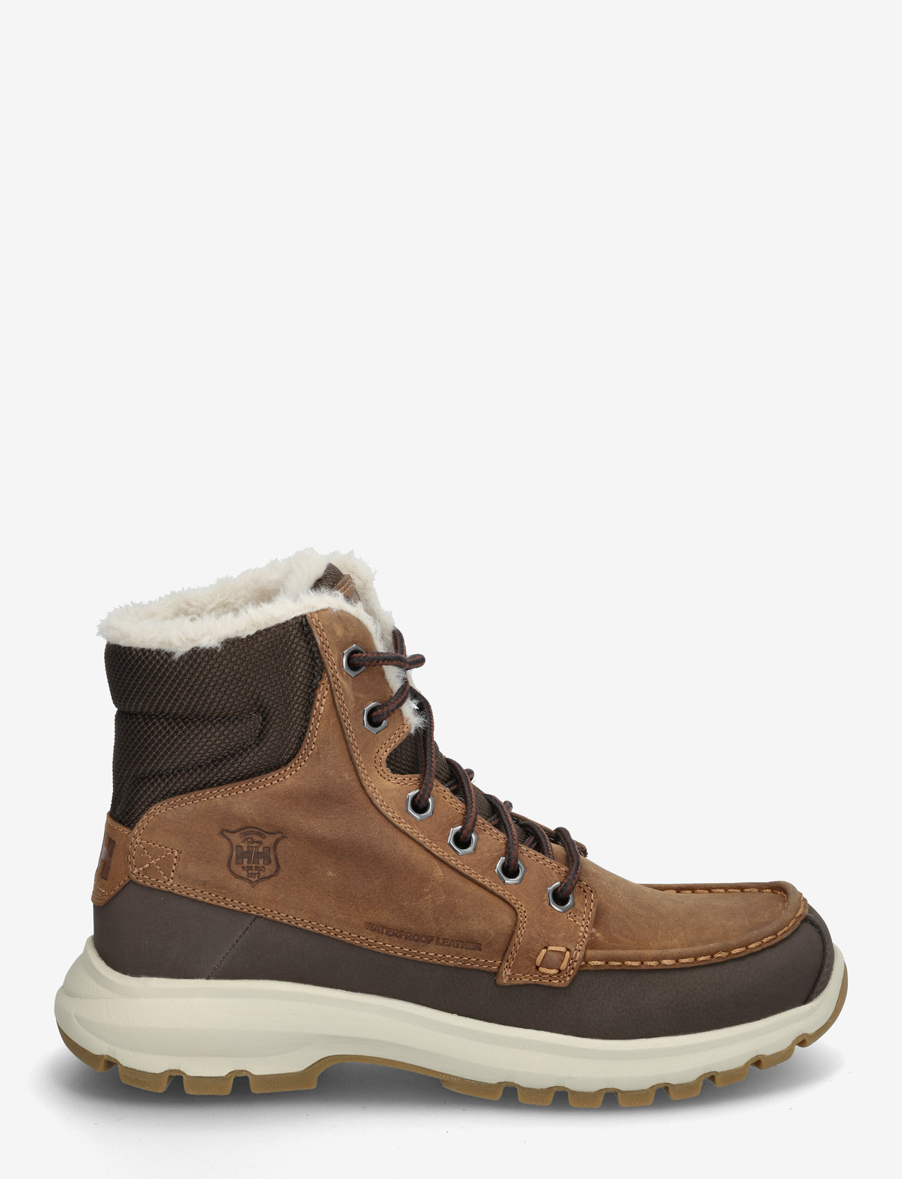 Helly Hansen - GARIBALDI V3 - hiking shoes - tobacco brown - 1