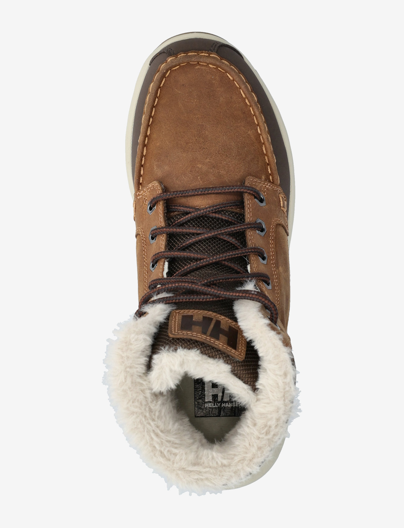 Helly Hansen - GARIBALDI V3 - hiking shoes - tobacco brown - 3