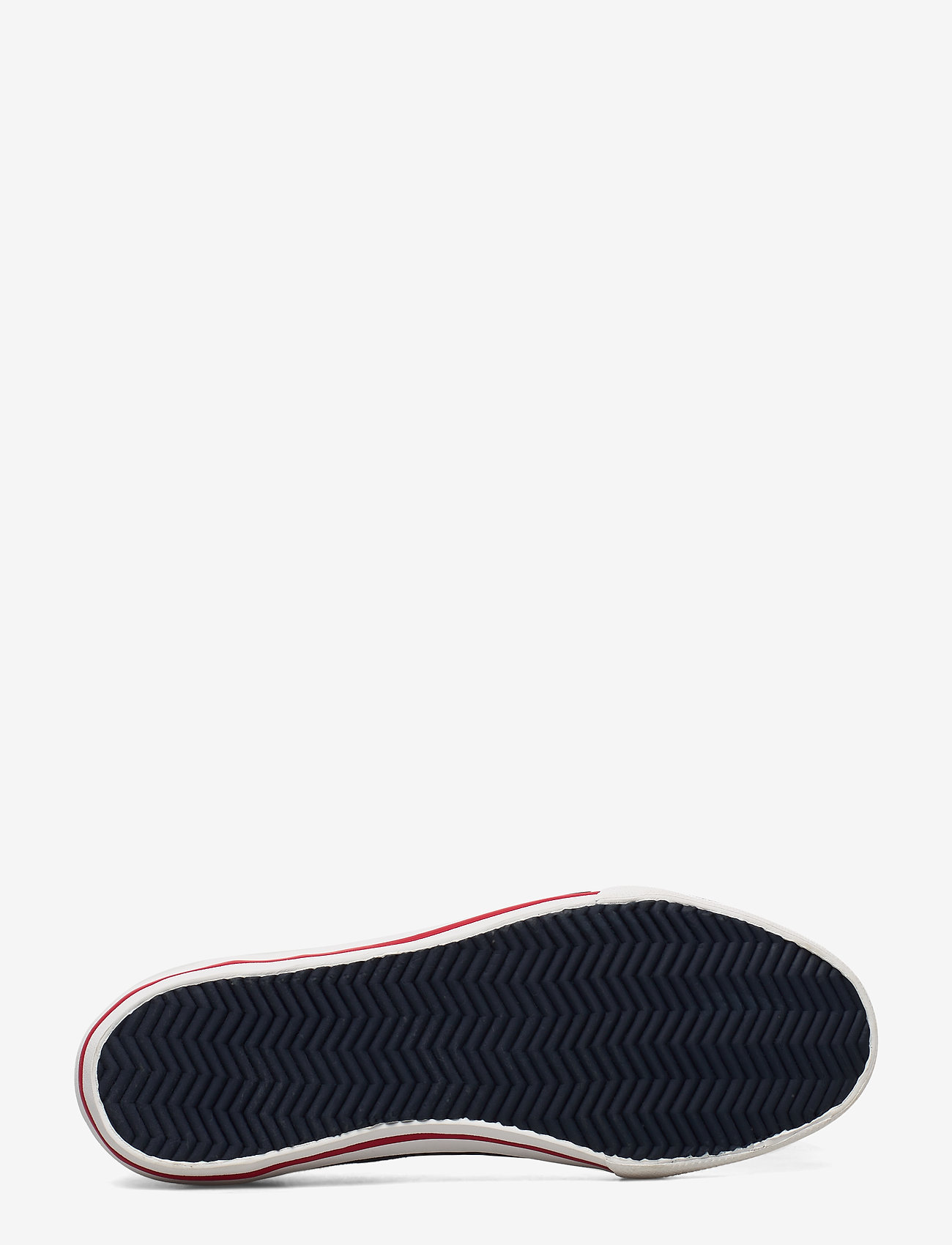 Helly Hansen - W FJORD CANVAS SHOE V2 - navy/red/off white - 4