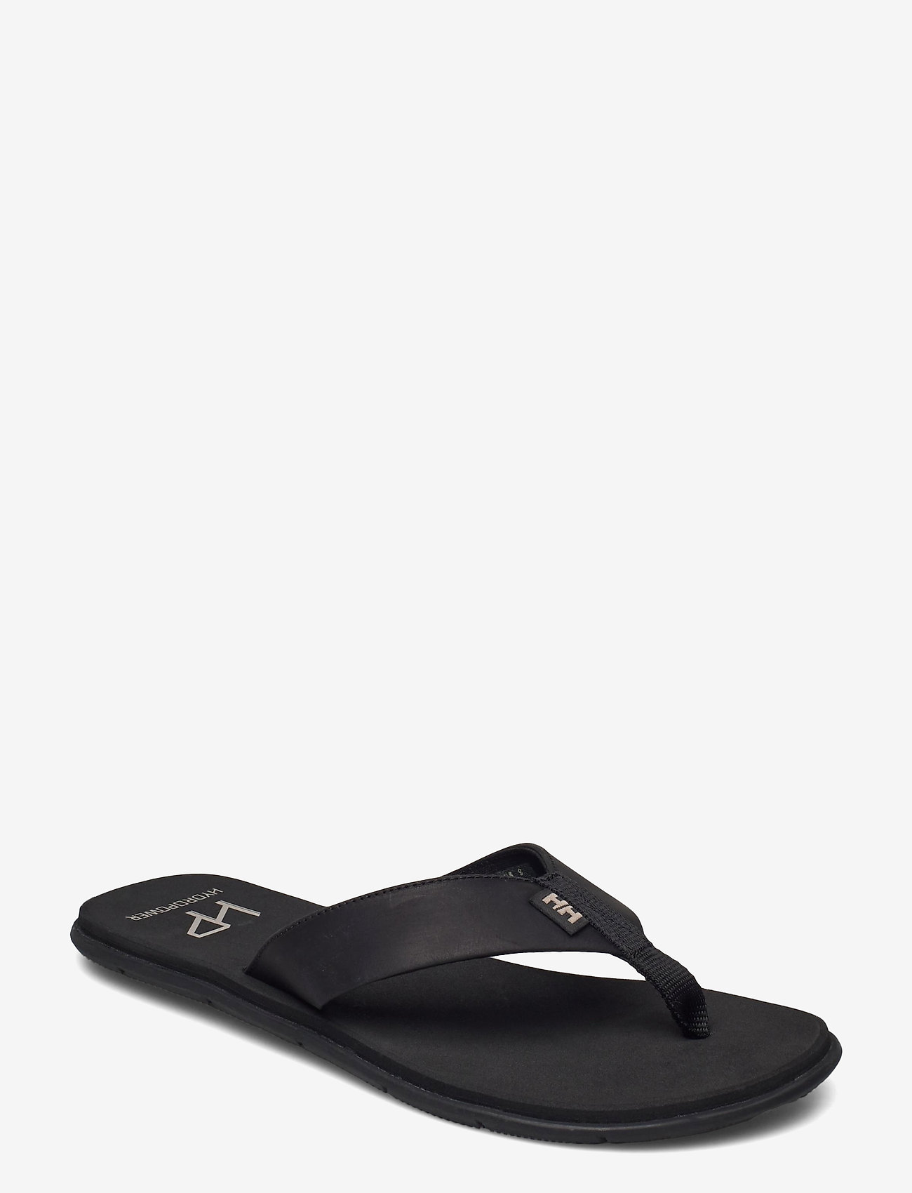 Helly Hansen - SEASAND LEATHER SANDAL - 990 black - 0