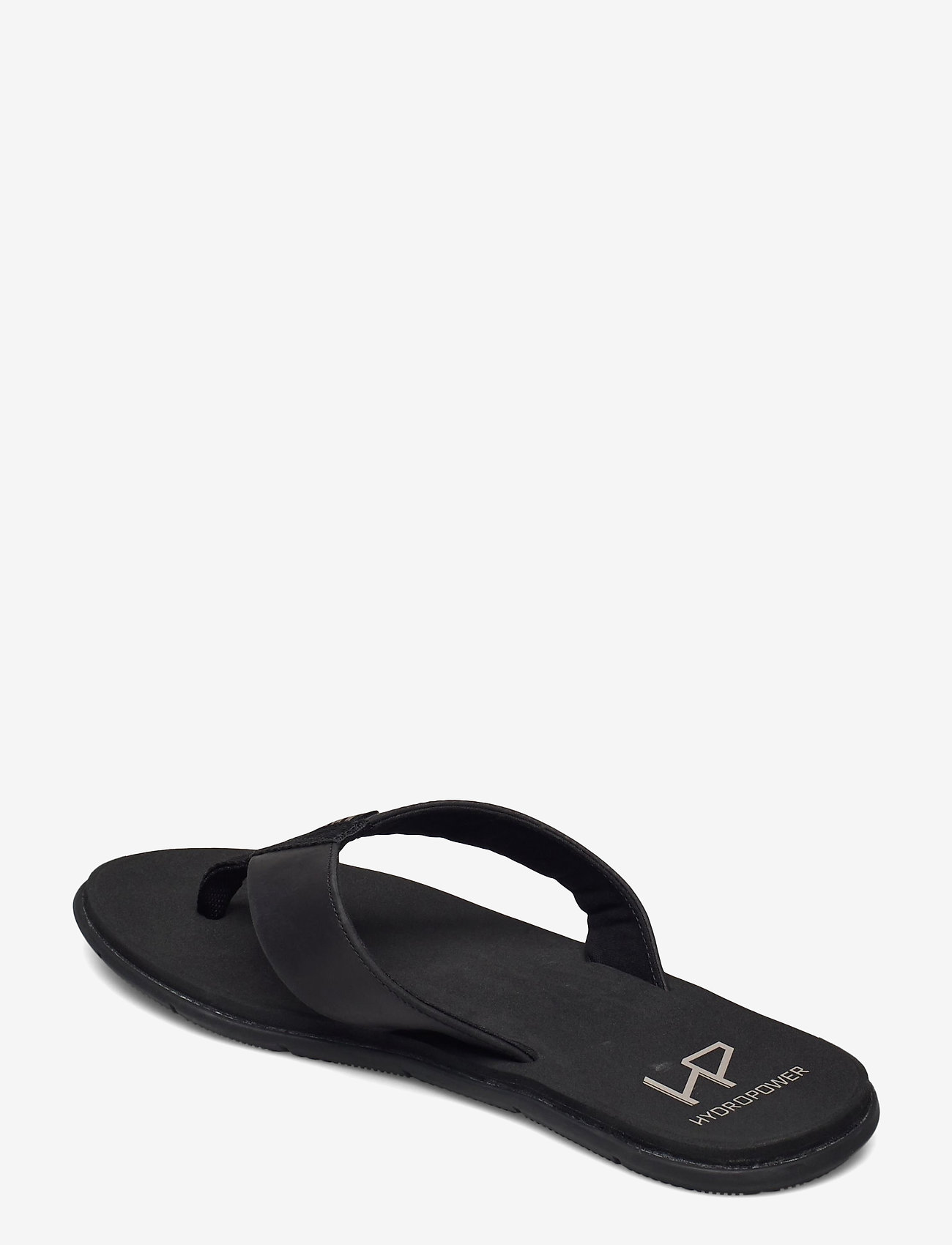 Helly Hansen - SEASAND LEATHER SANDAL - 990 black - 2