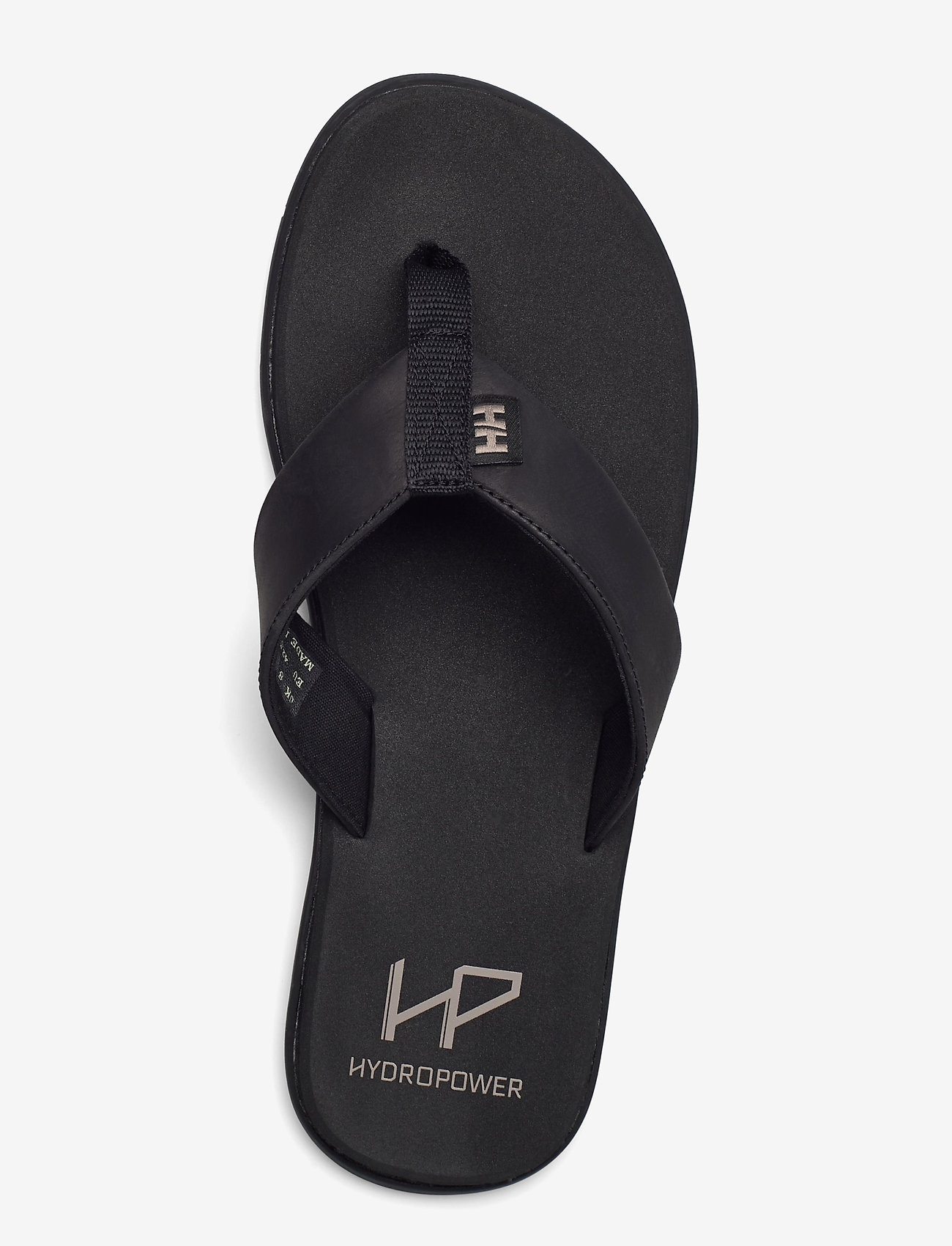 Helly Hansen - SEASAND LEATHER SANDAL - 990 black - 3