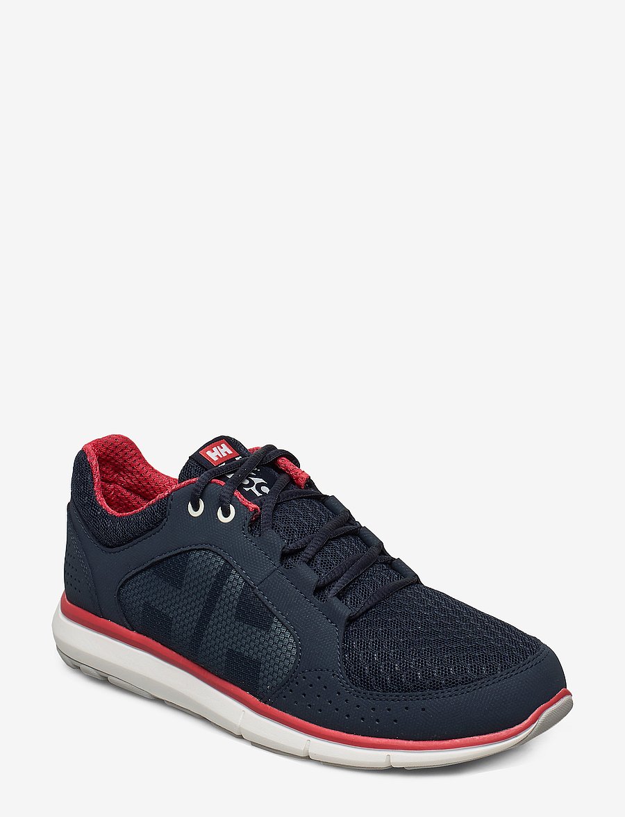 Helly Hansen - W AHIGA V4 HYDROPOWER - lave sneakers - navy - 0